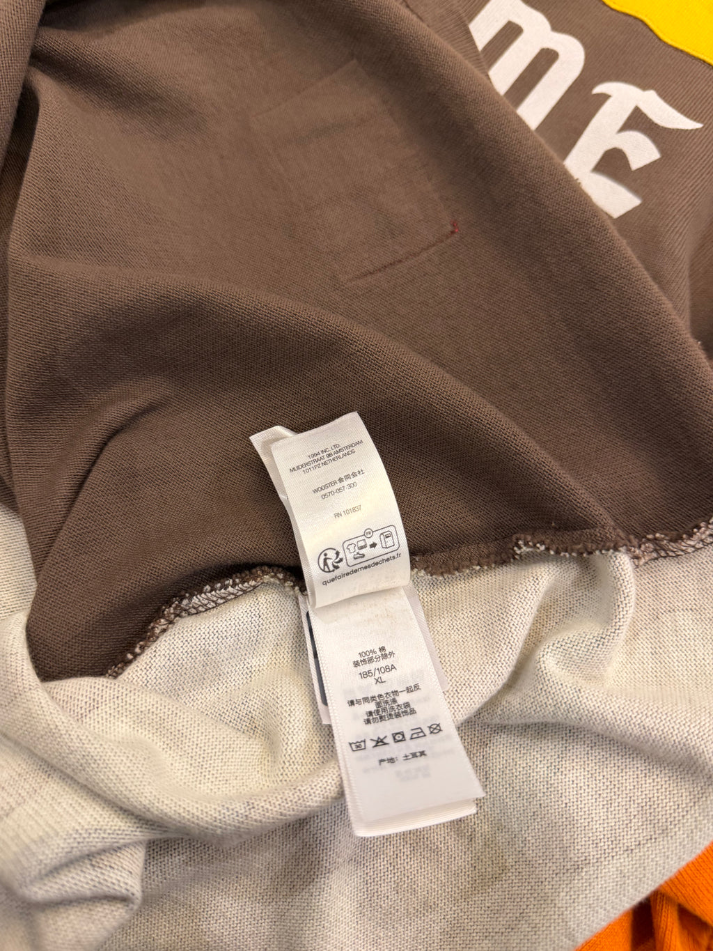 Supreme x Playboy LS
Football Shirt