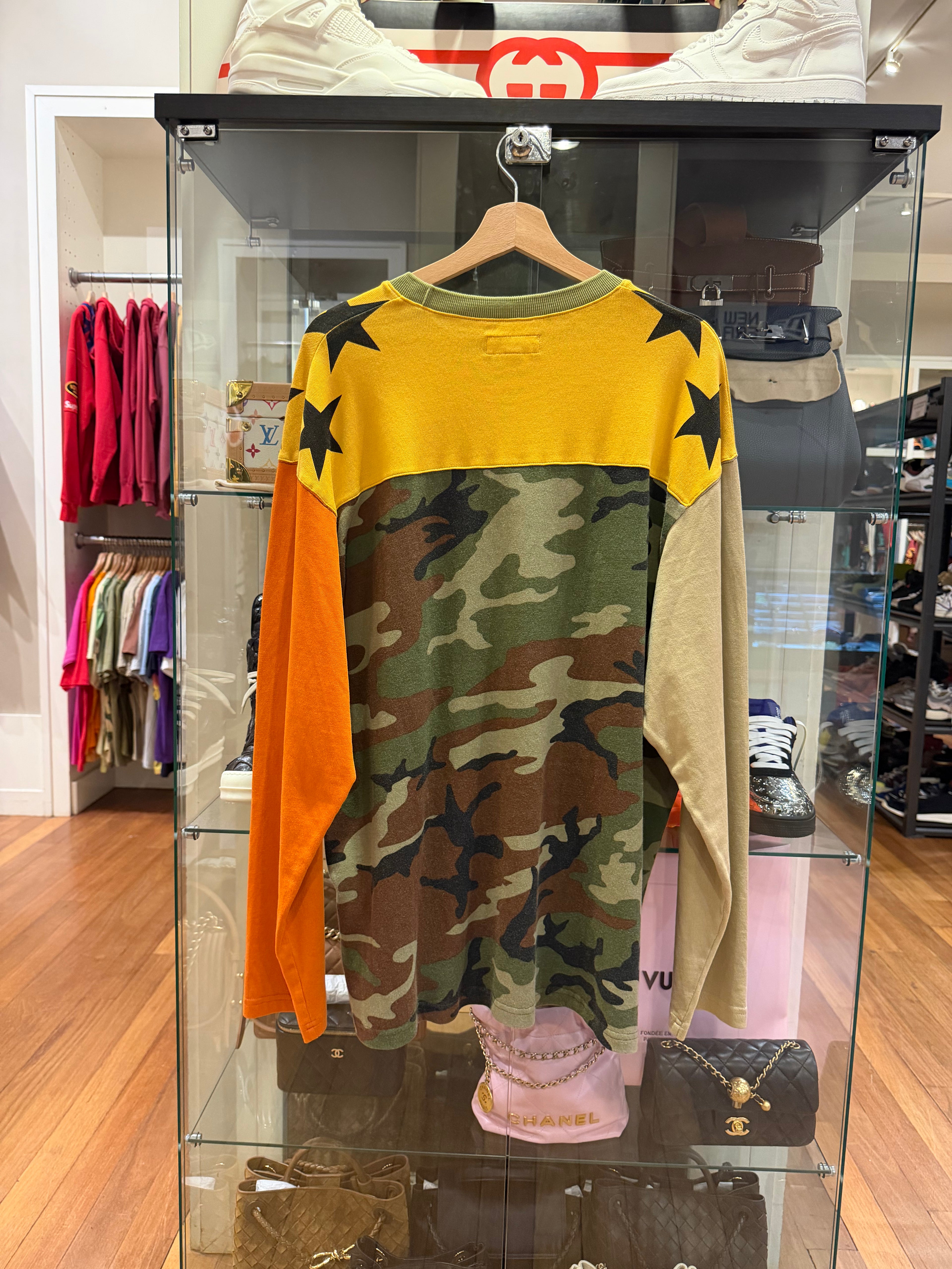 Supreme x Playboy LS
Football Shirt