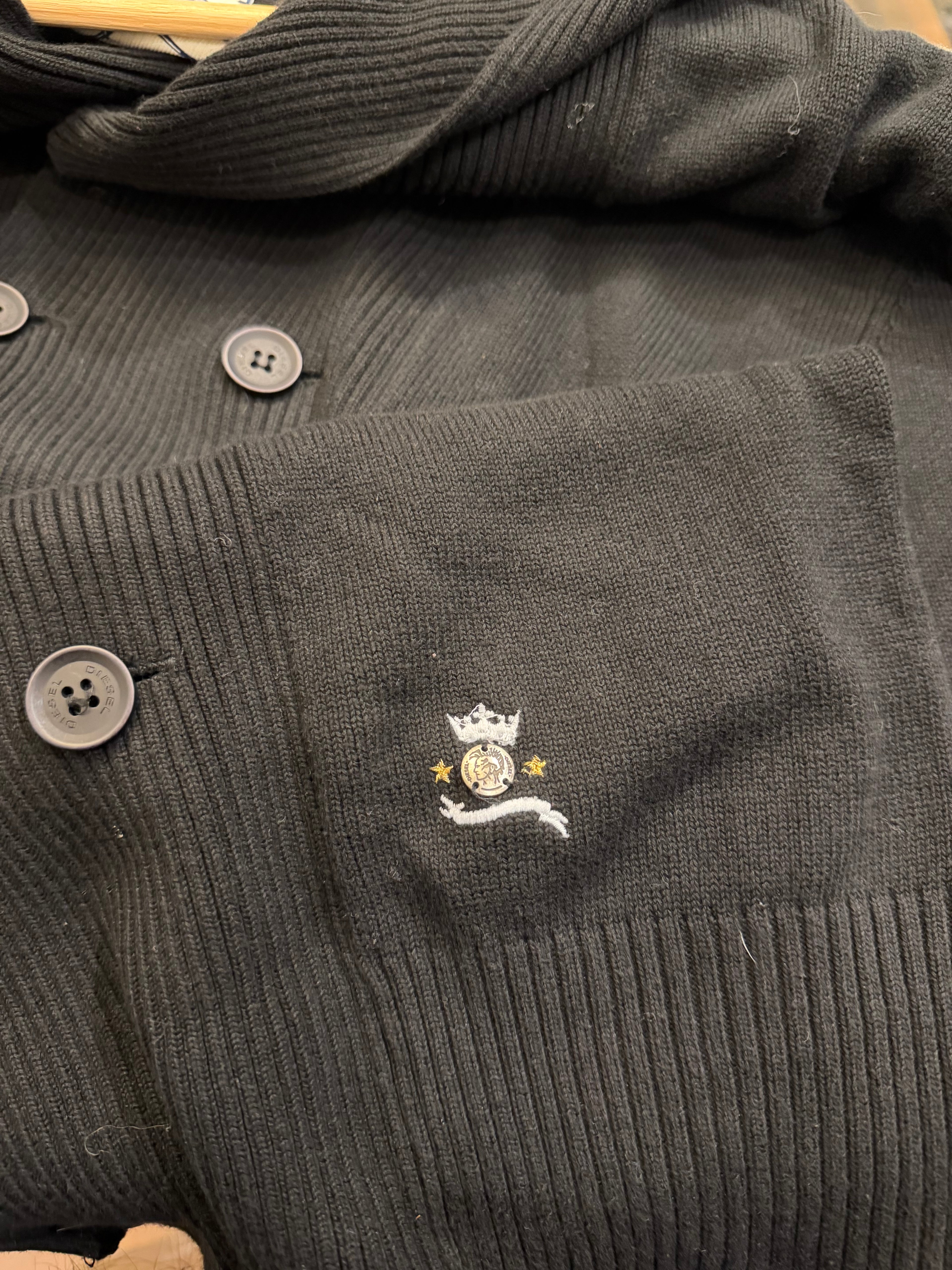 Stone Island Reversible Sweater Hoodie