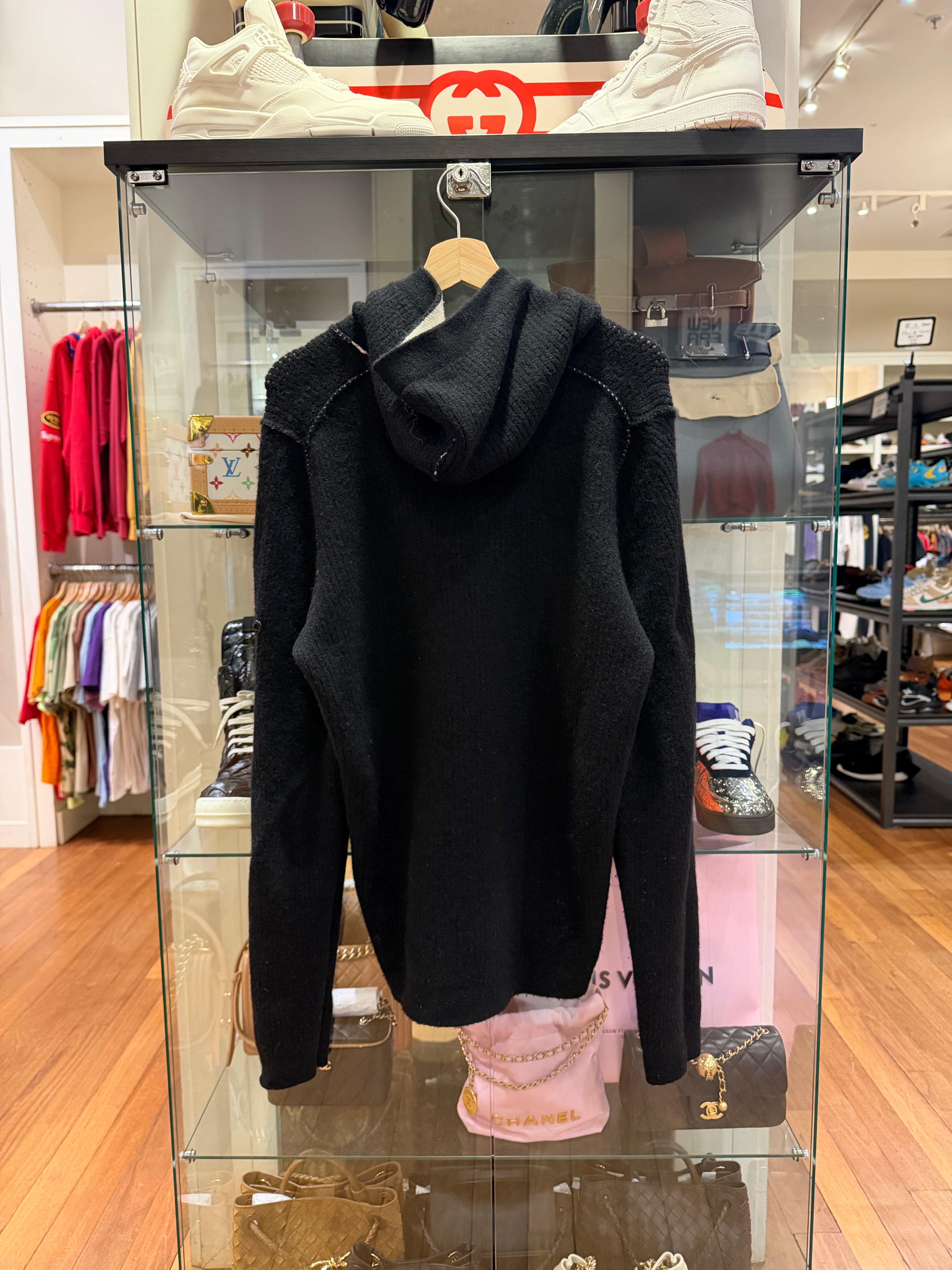 Stone Island Reversible Sweater Hoodie