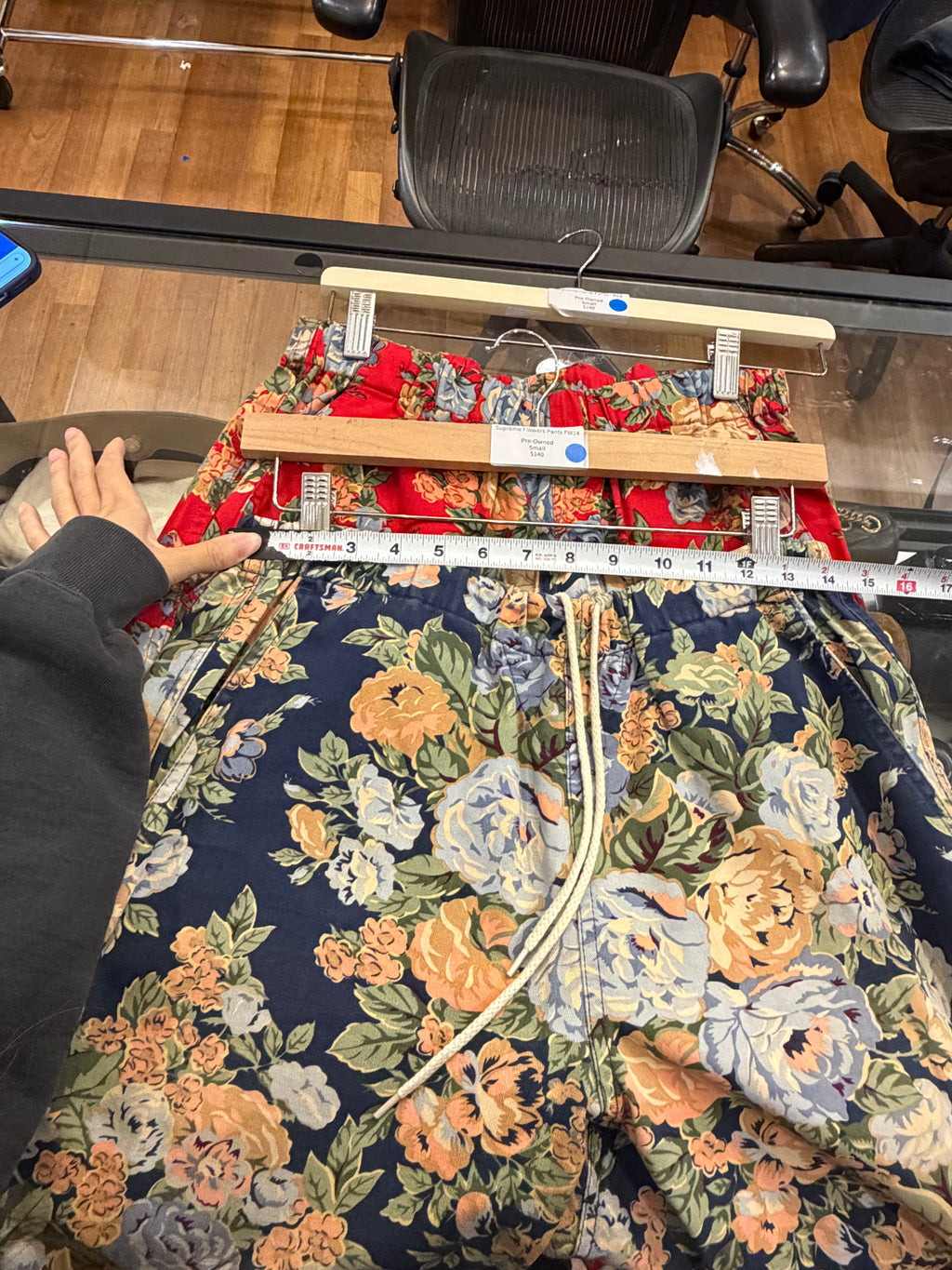 Supreme Flowers Pants FW14