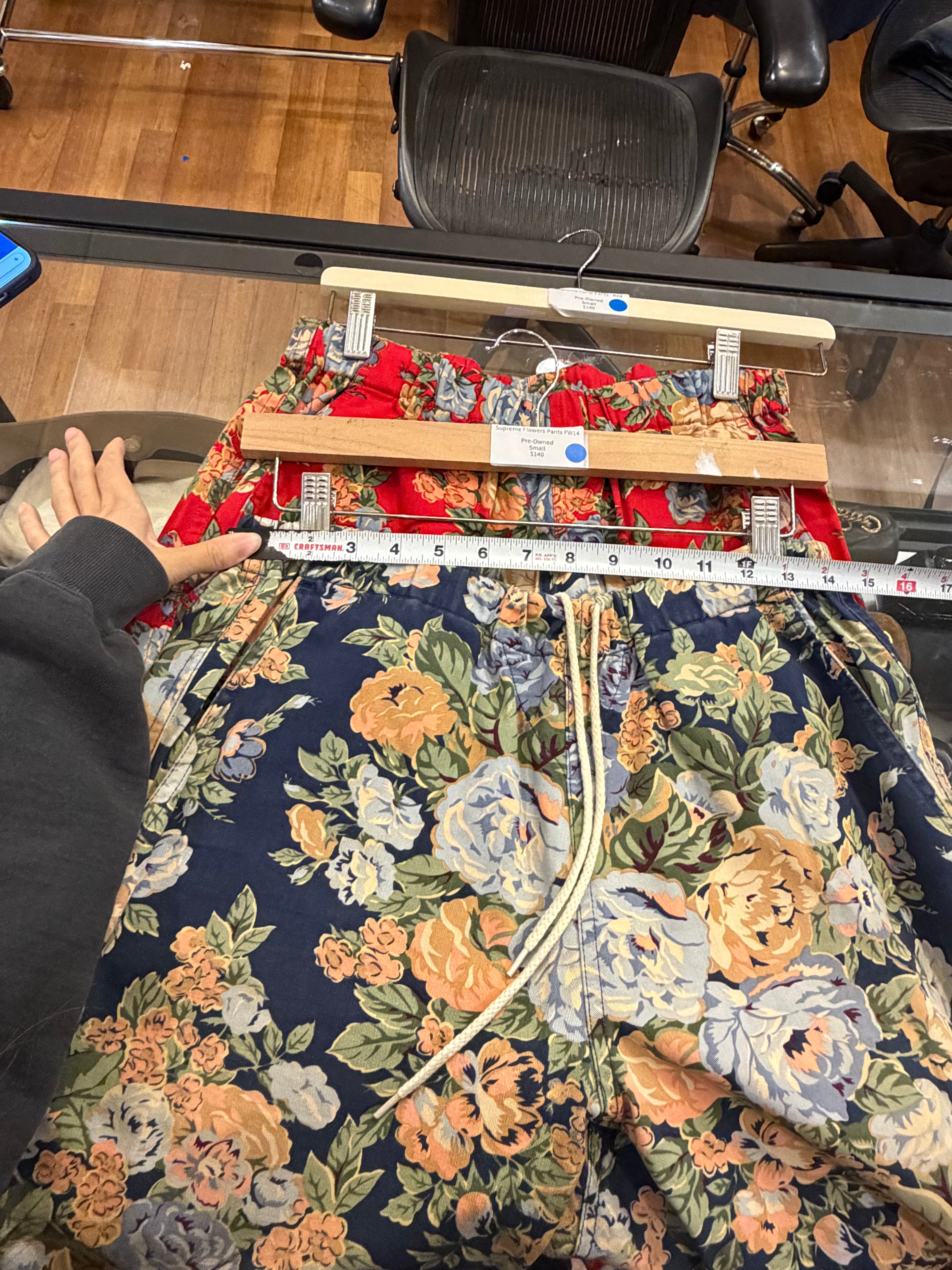 Supreme Flowers Pants FW14
