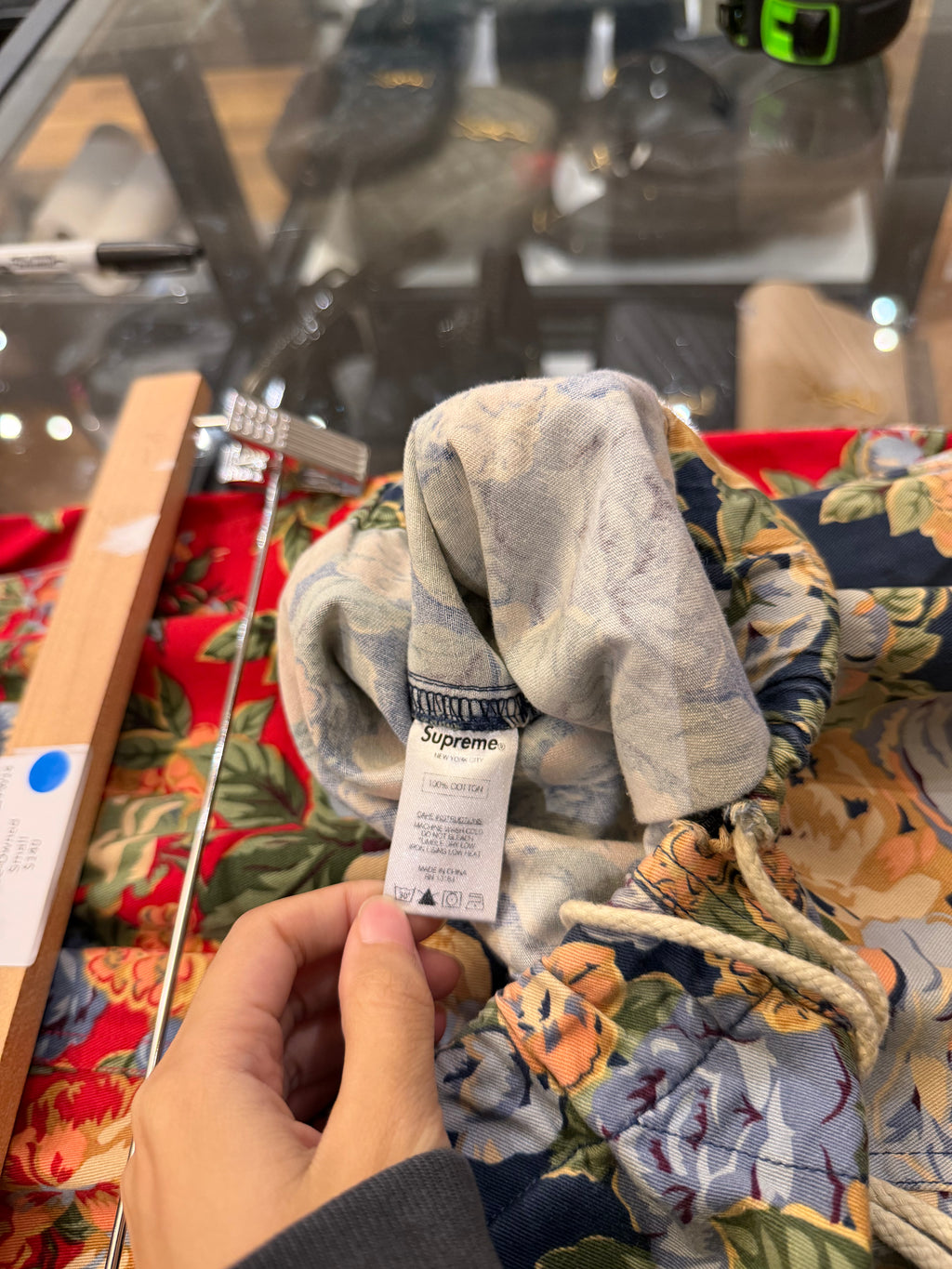 Supreme Flowers Pants FW14