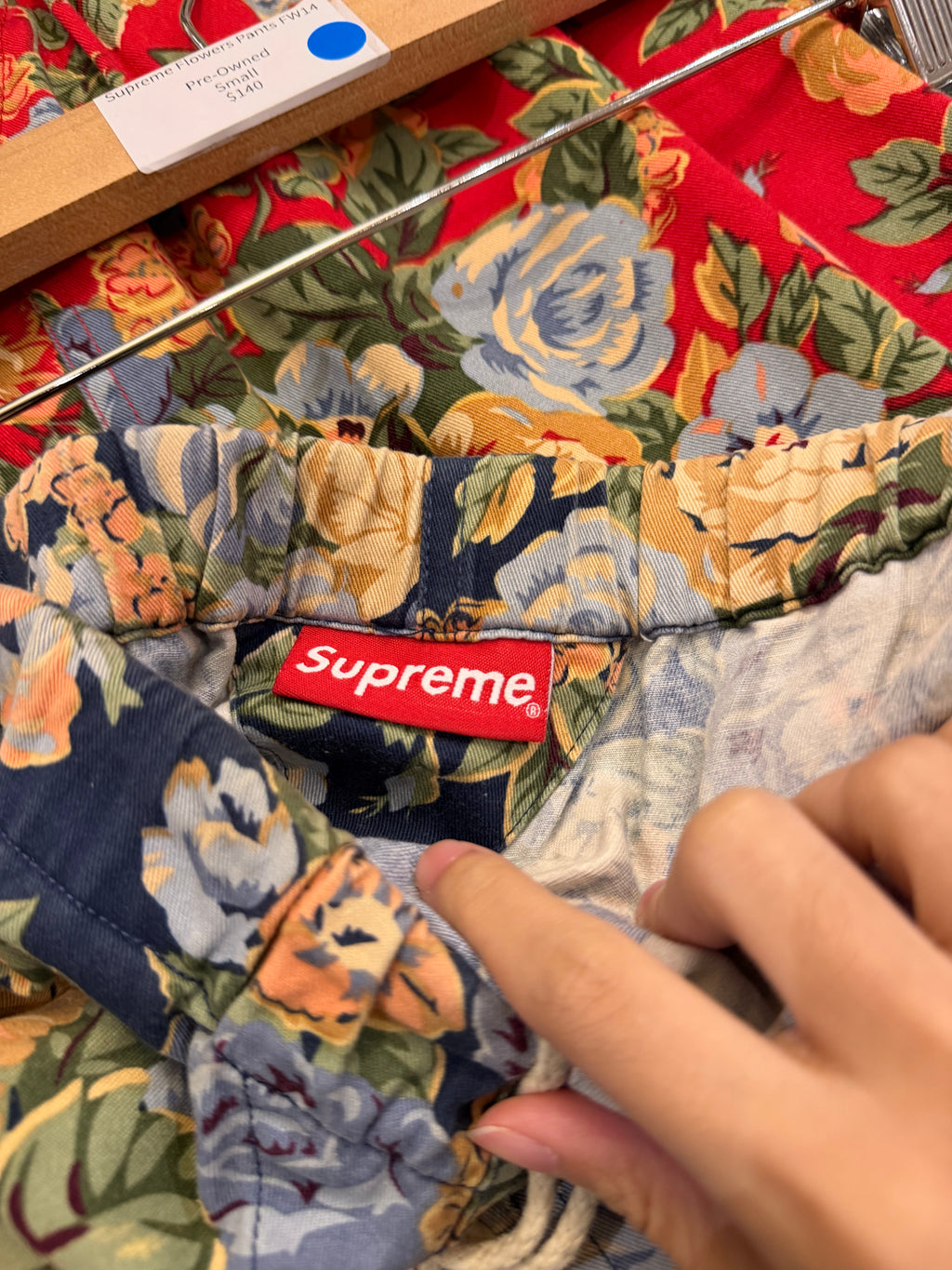 Supreme Flowers Pants FW14