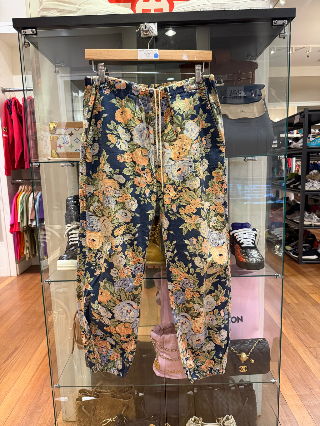 Supreme Flowers Pants FW14