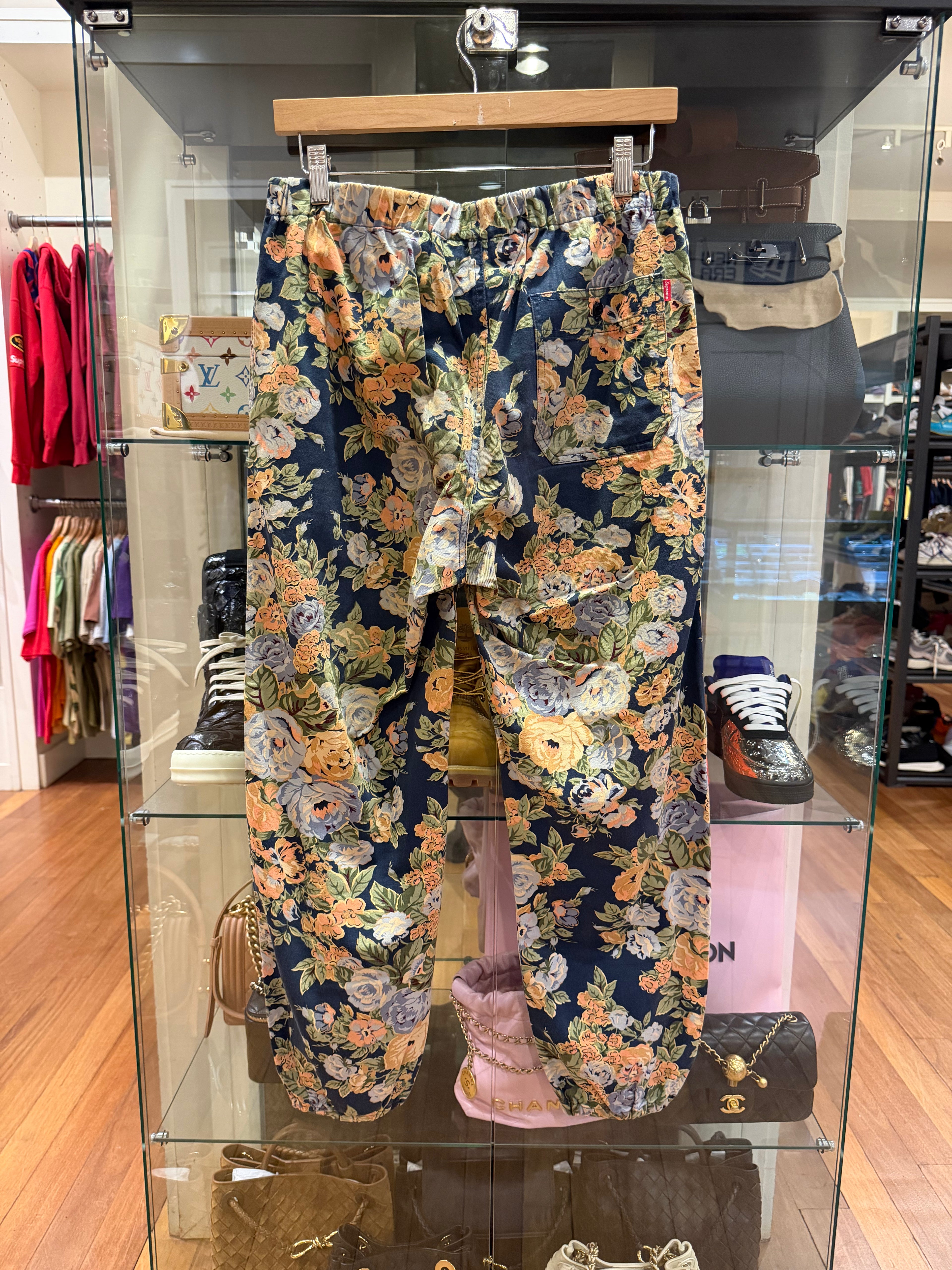 Supreme Flowers Pants FW14