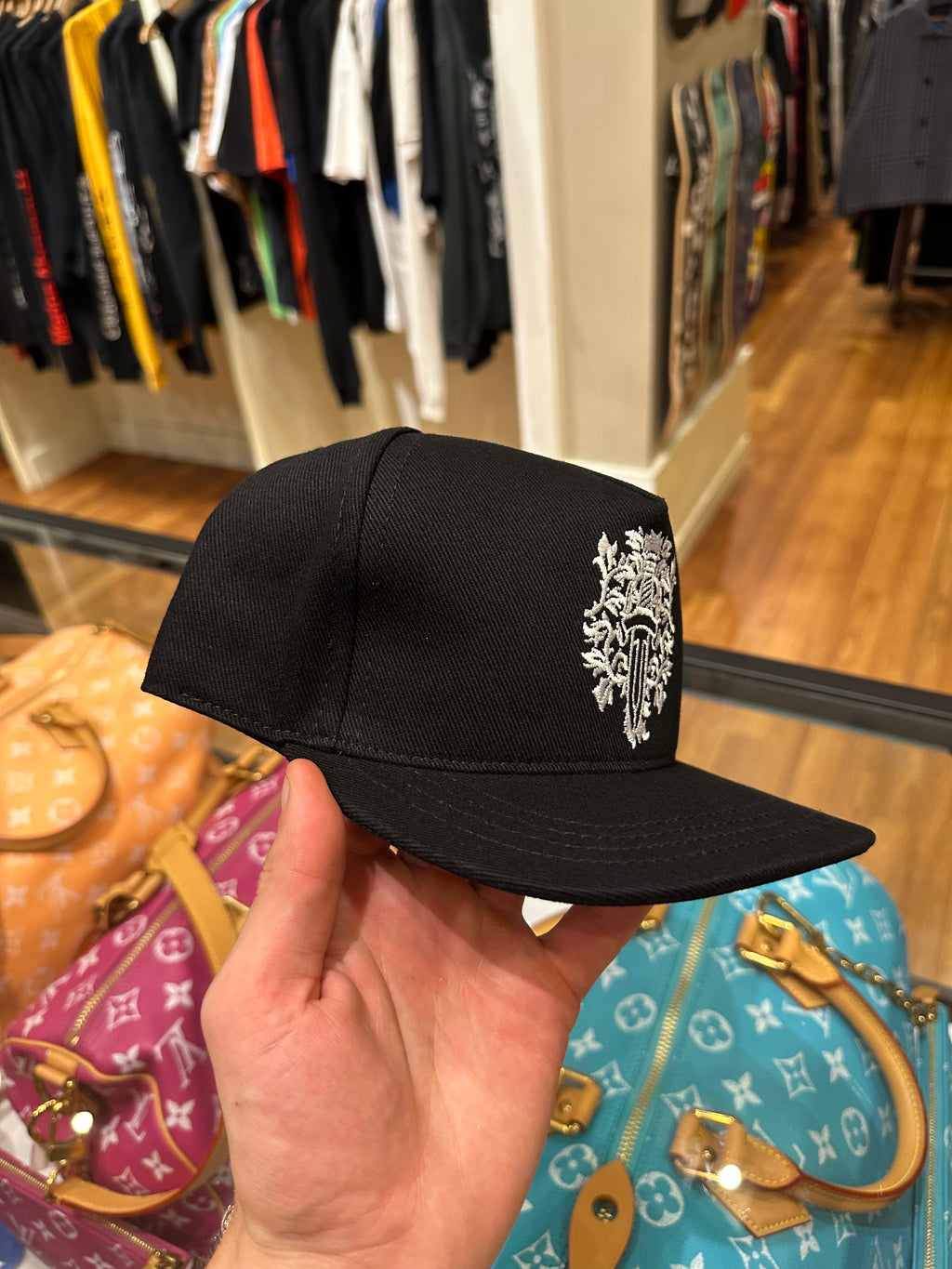 Chrome Hearts Dagger Hat