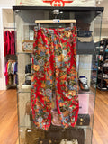 Supreme Floral Pants - Red