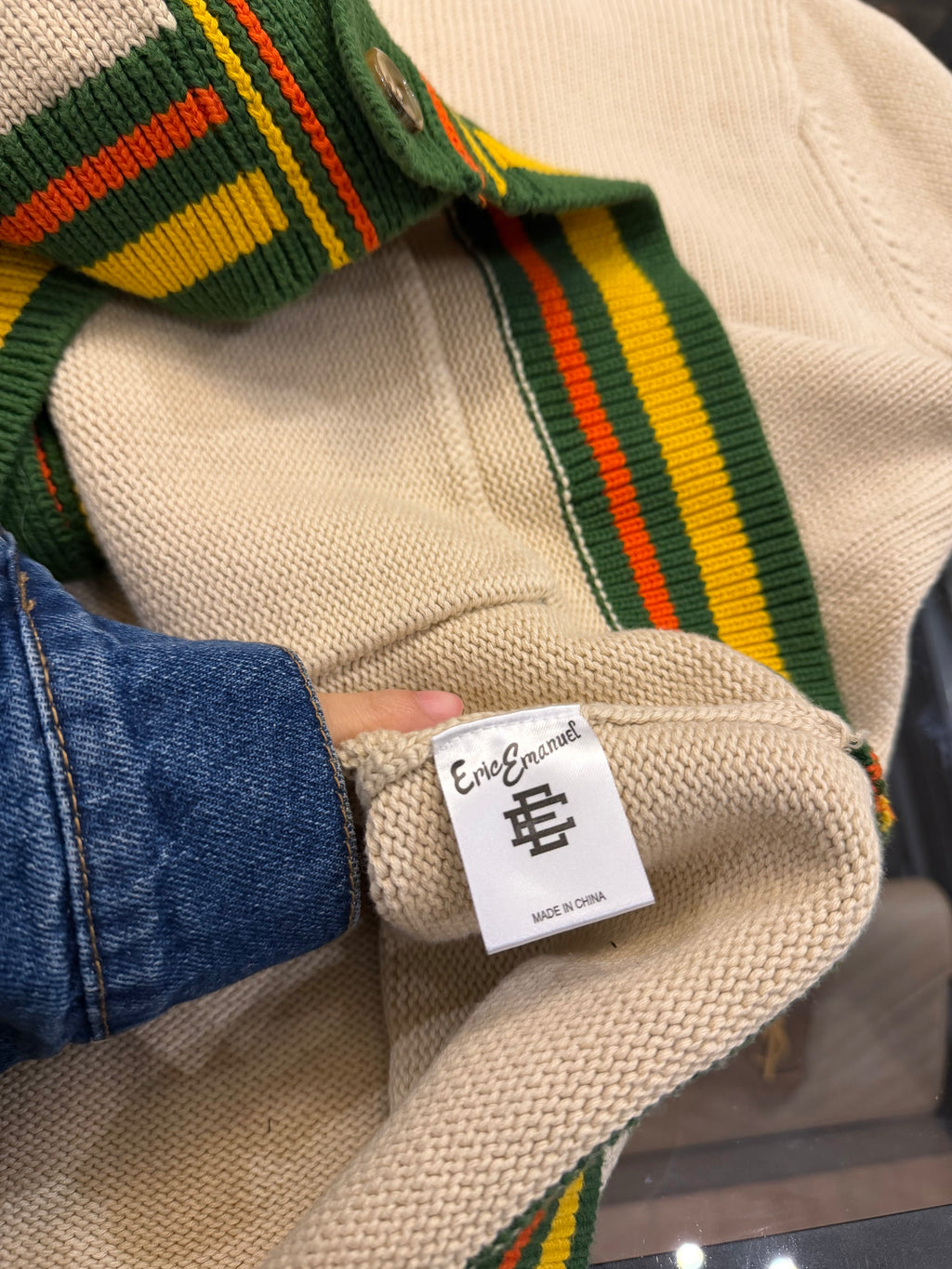 Eric Emanuel Cardigan
