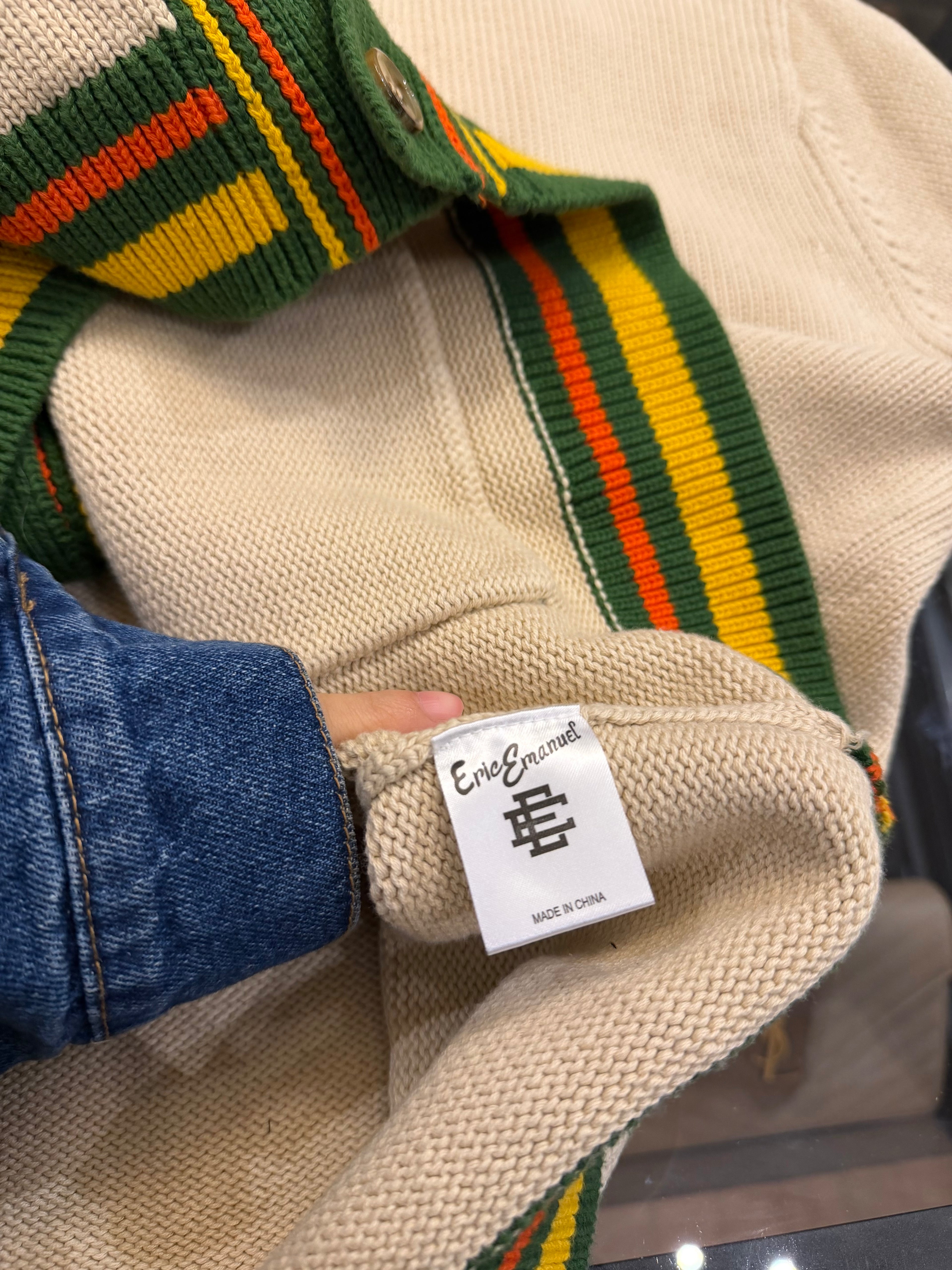Eric Emanuel Cardigan