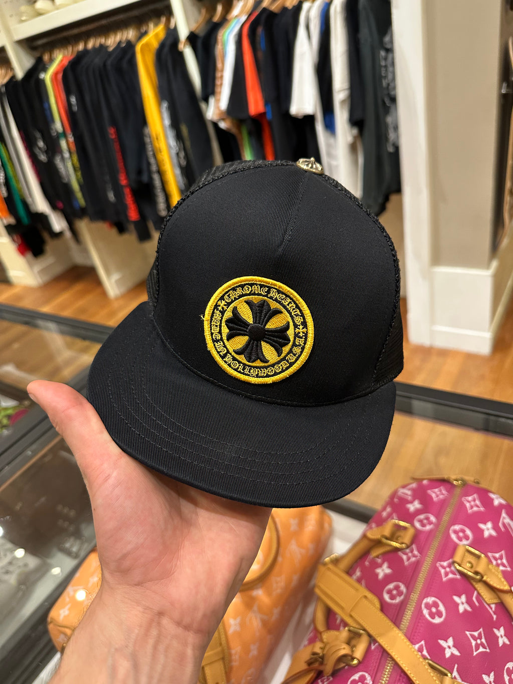 Chrome Hearts Maltese Cross Hat