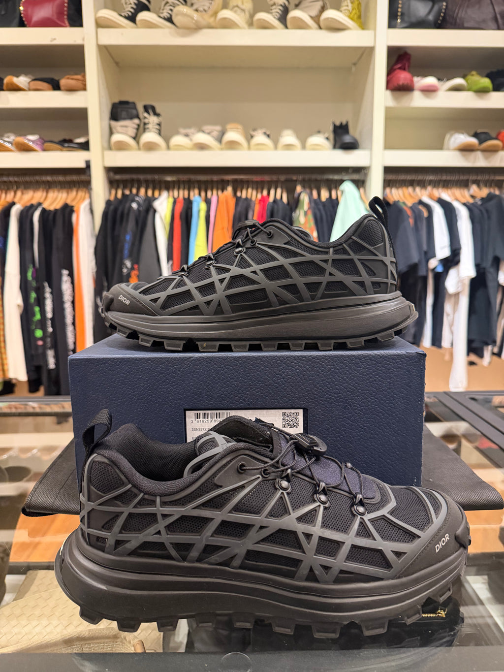 Dior B31 Runner- Black