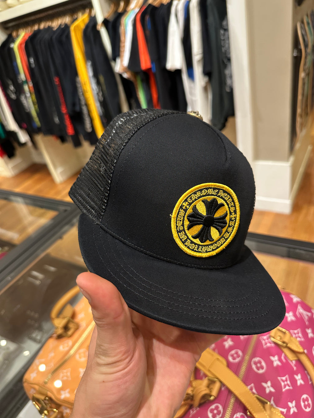 Chrome Hearts Maltese Cross Hat