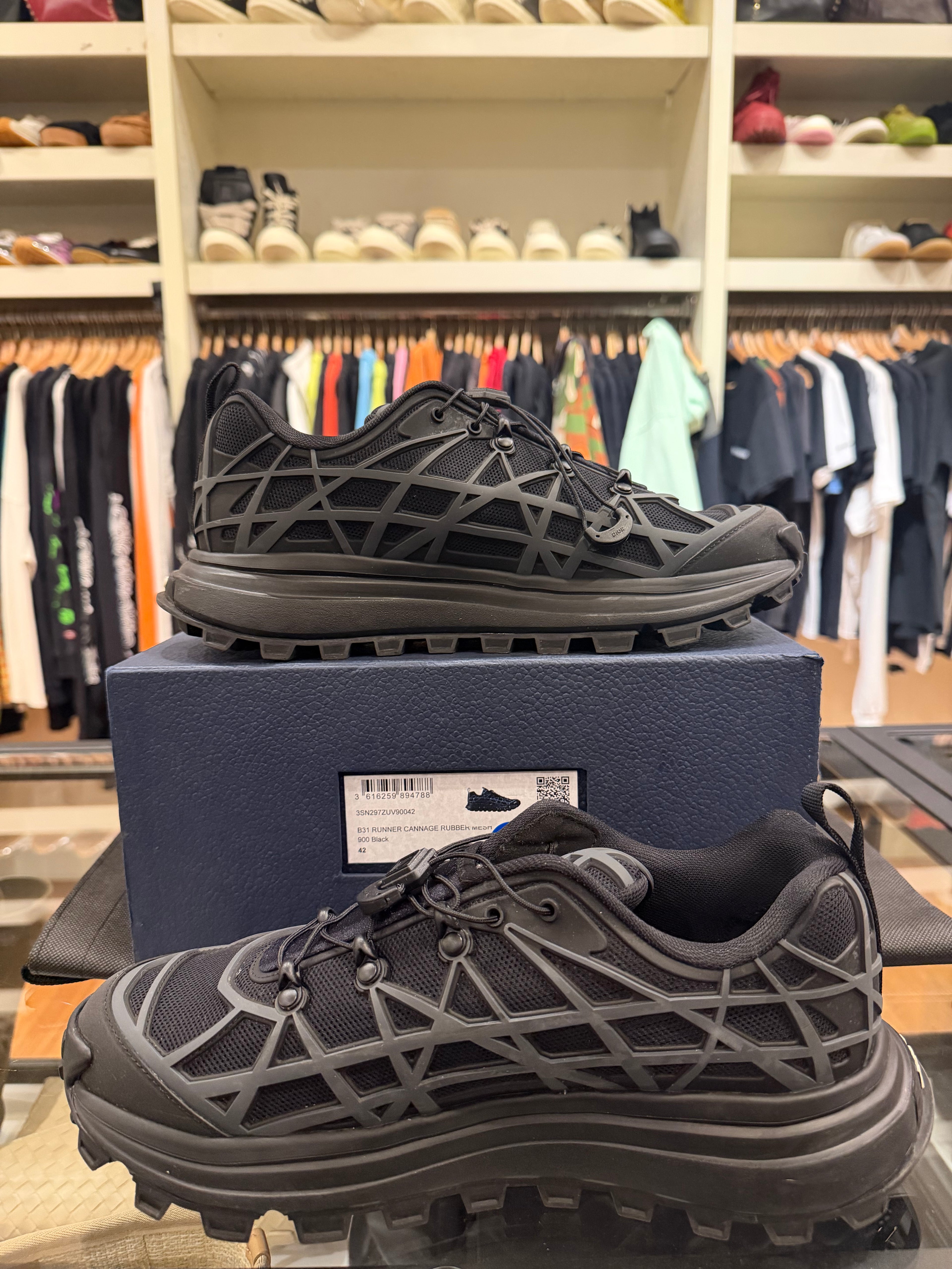 Dior B31 Runner- Black