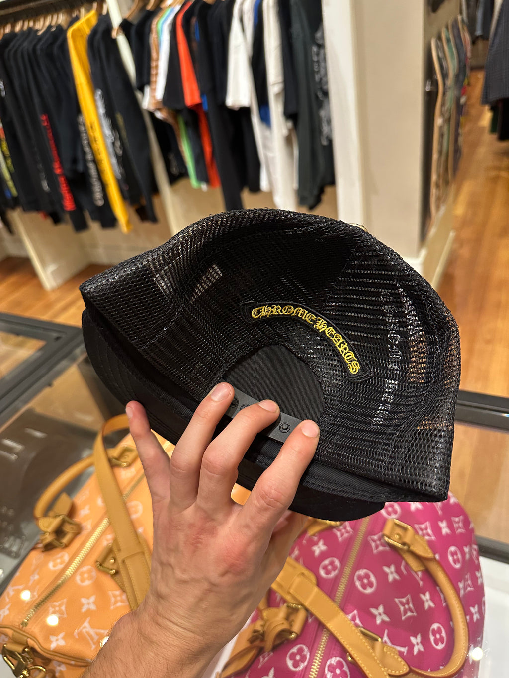 Chrome Hearts Maltese Cross Hat