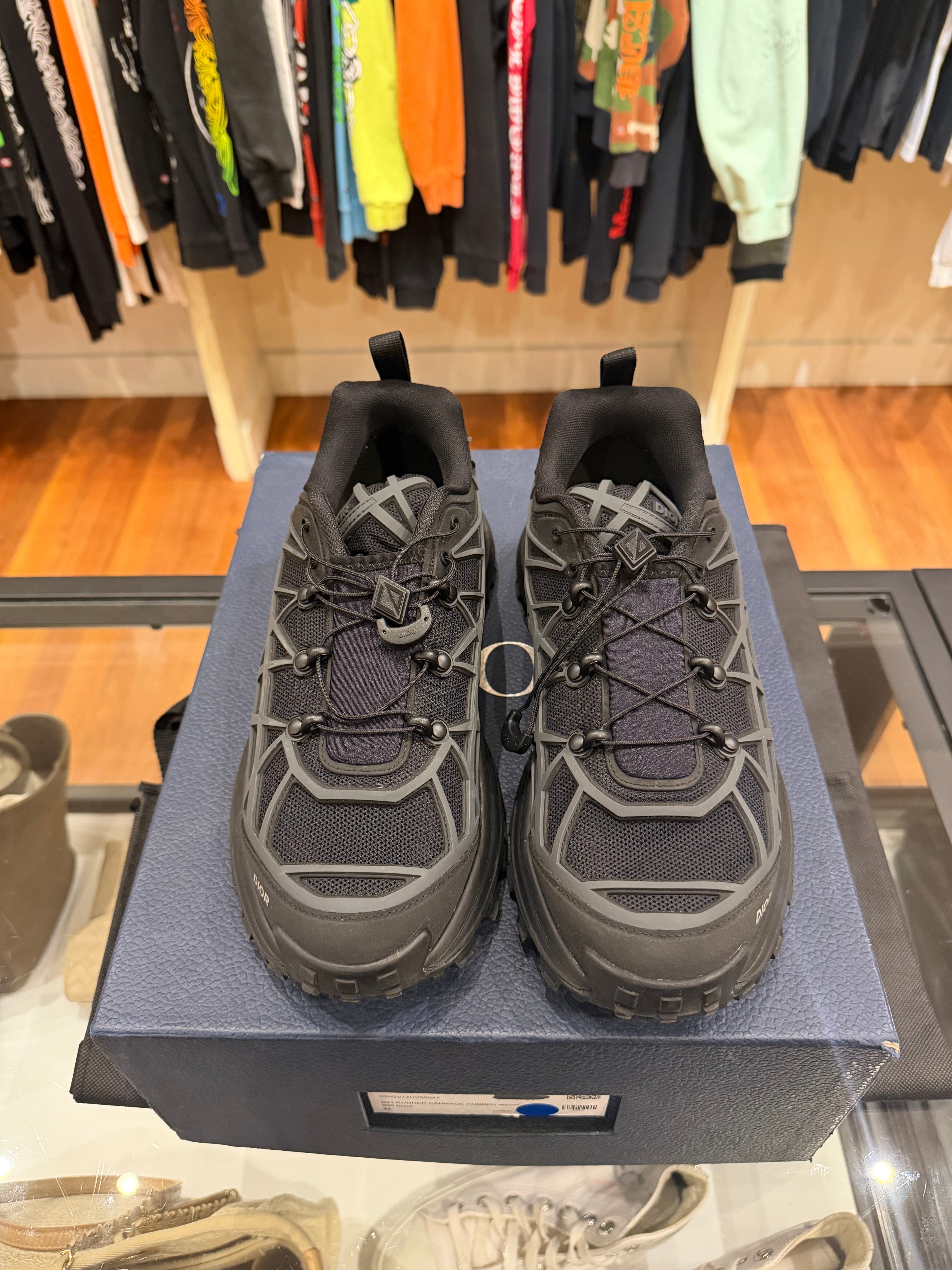 Dior B31 Runner- Black