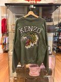 Kenzo Tiger Embroidery Cardigan