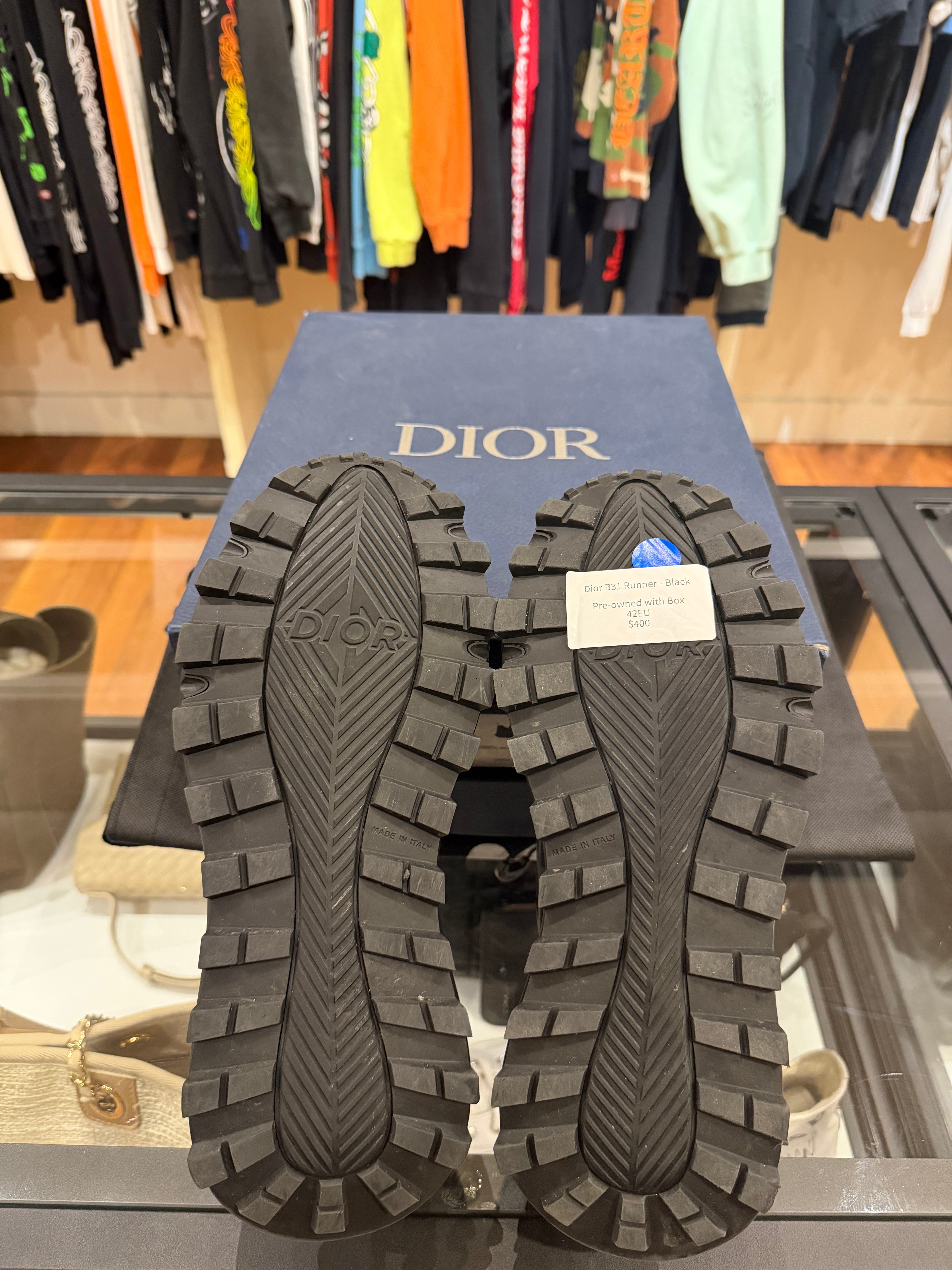 Dior B31 Runner- Black