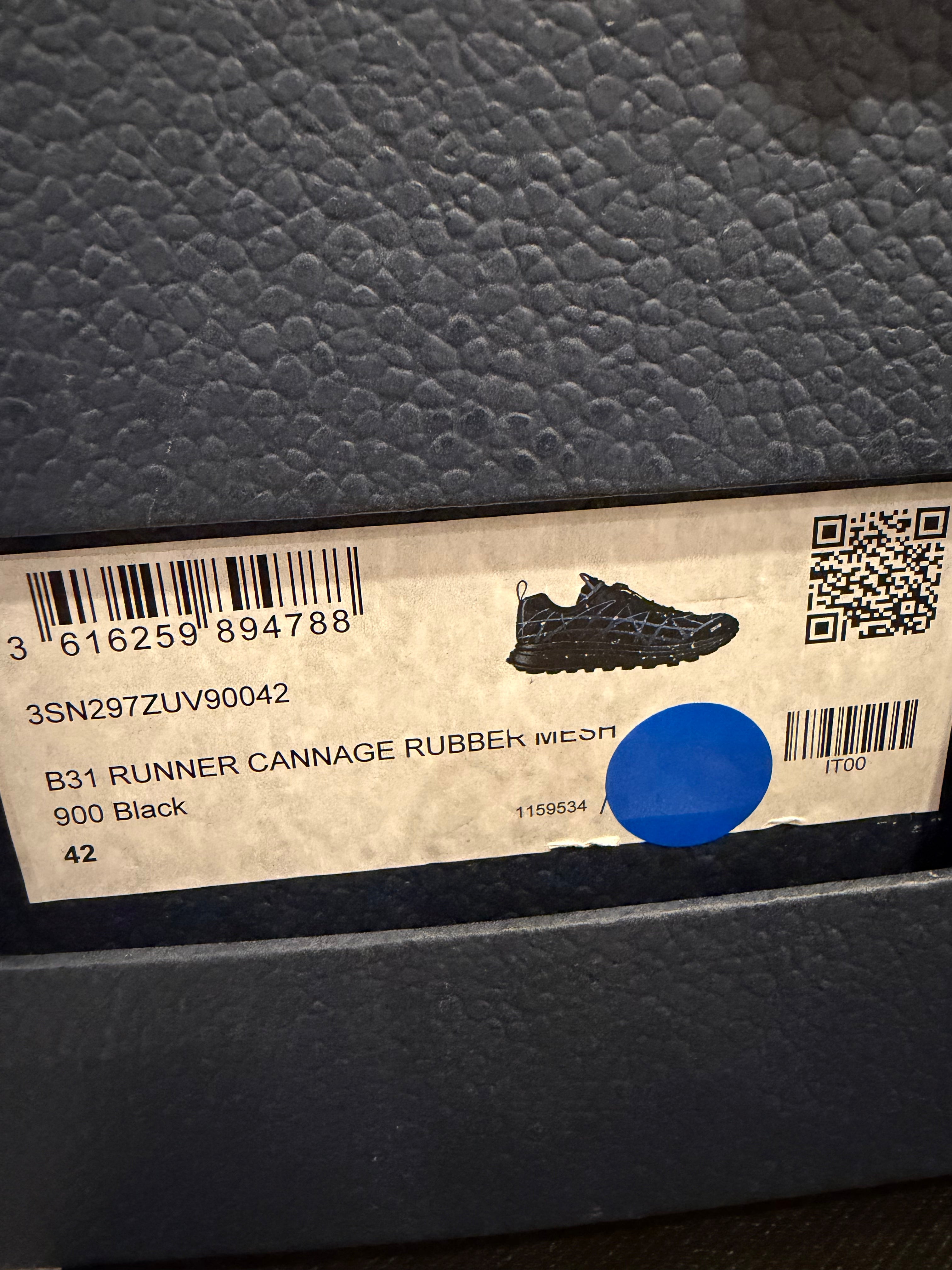 Dior B31 Runner- Black