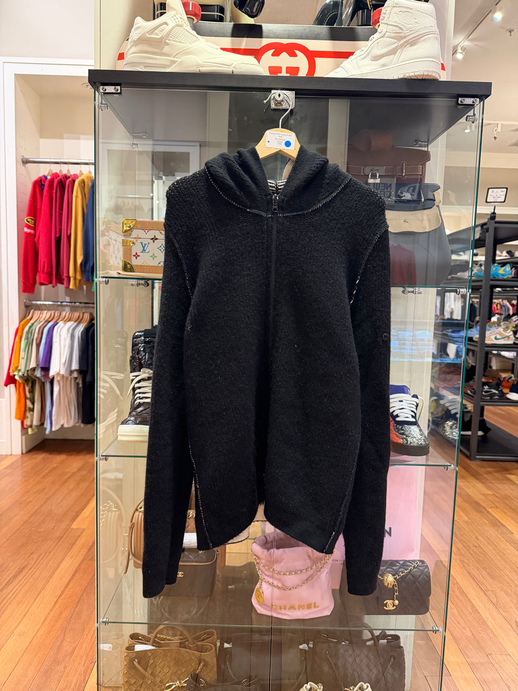 Stone Island Reversible Sweater Hoodie