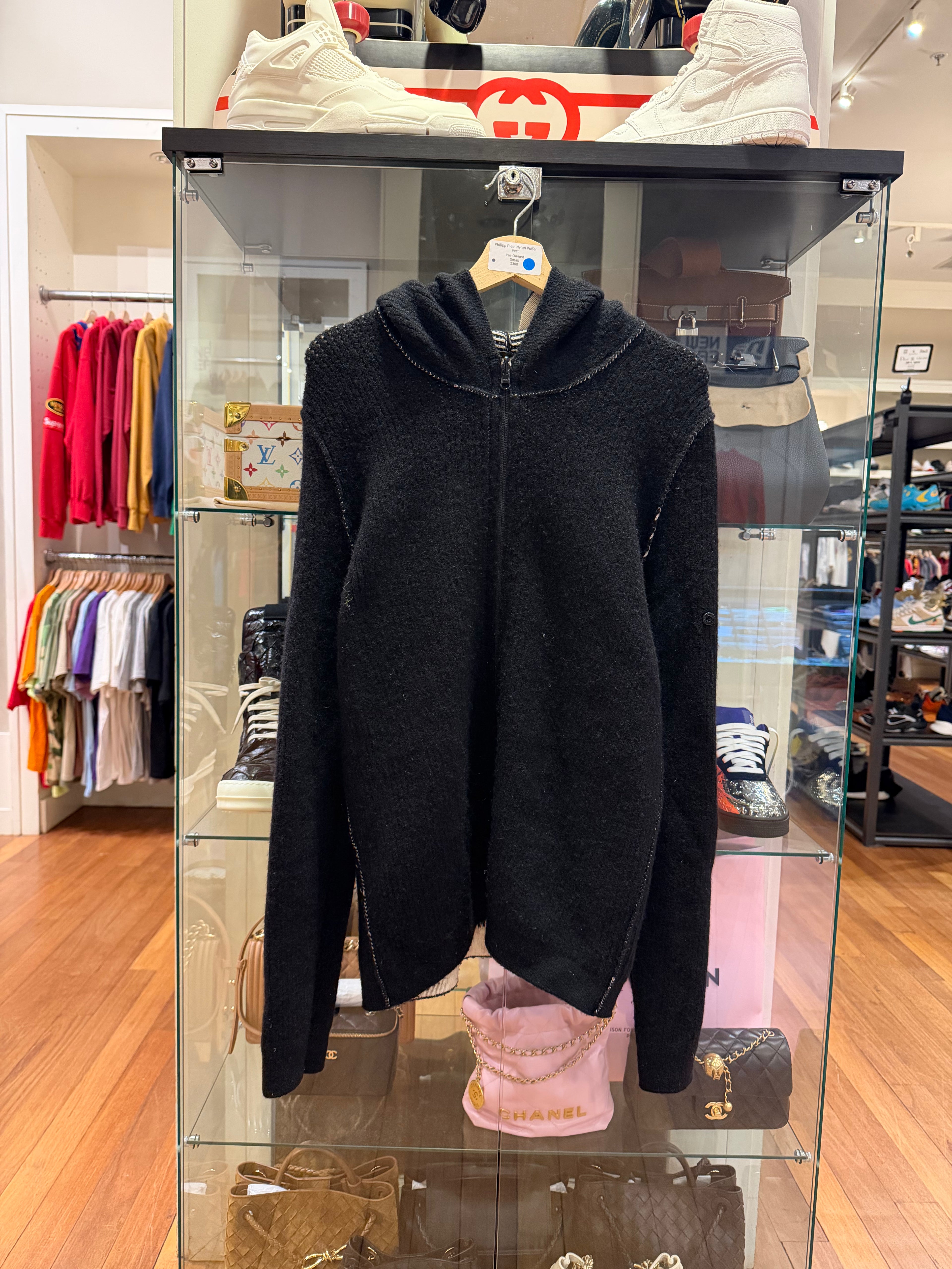 Stone Island Reversible Sweater Hoodie