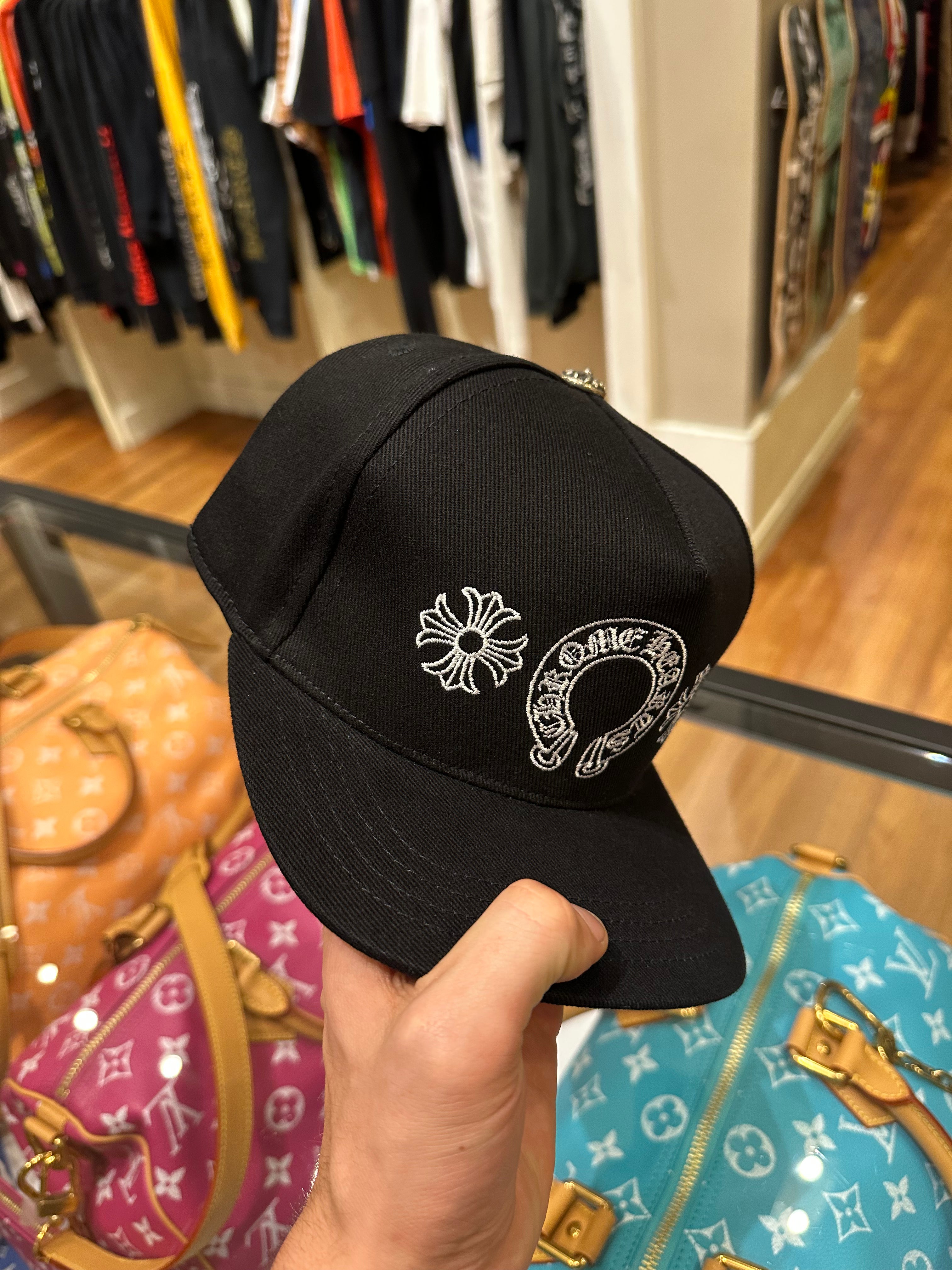 Chrome Hearts Horseshoe Hat