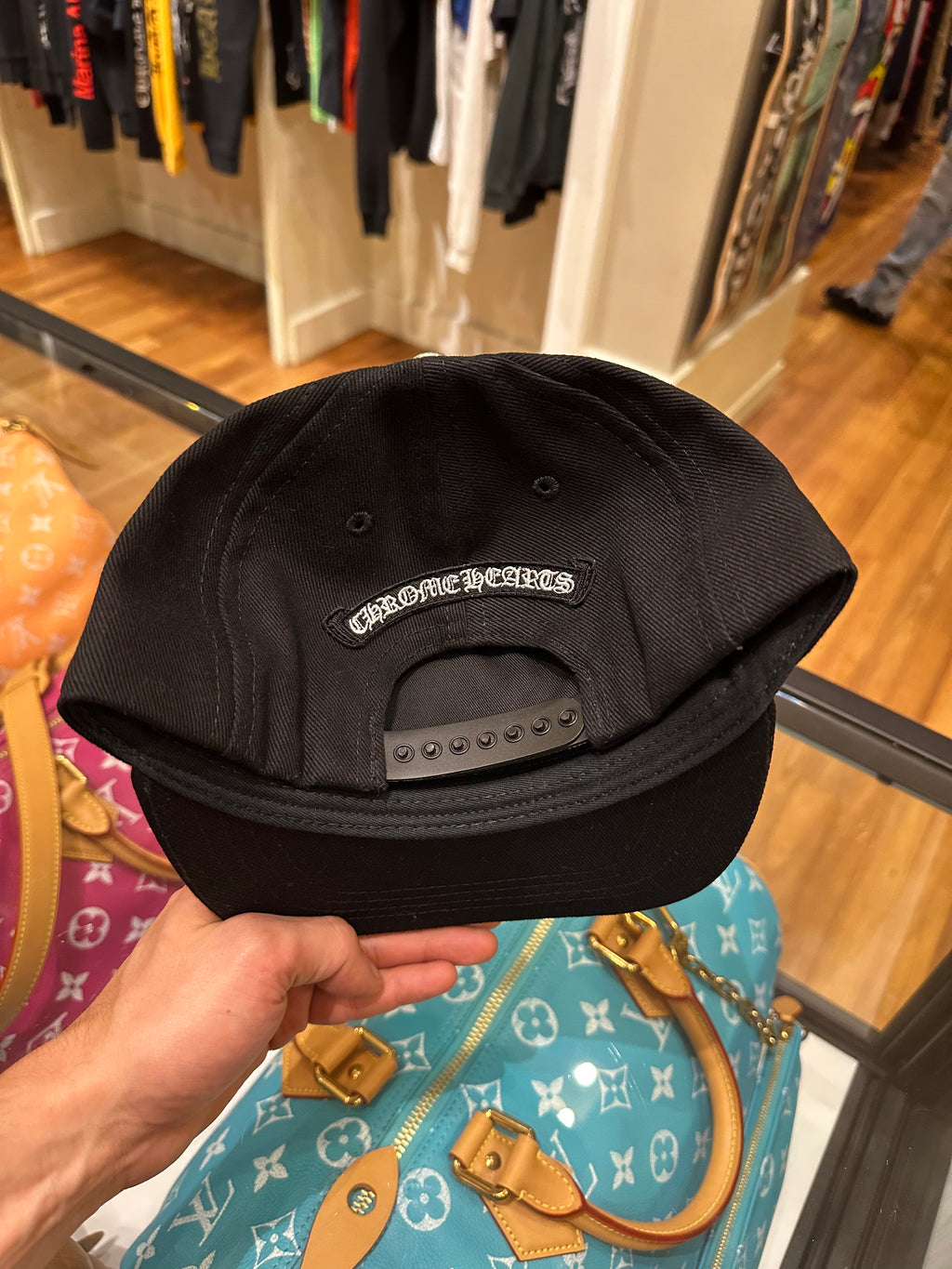 Chrome Hearts Horseshoe Hat