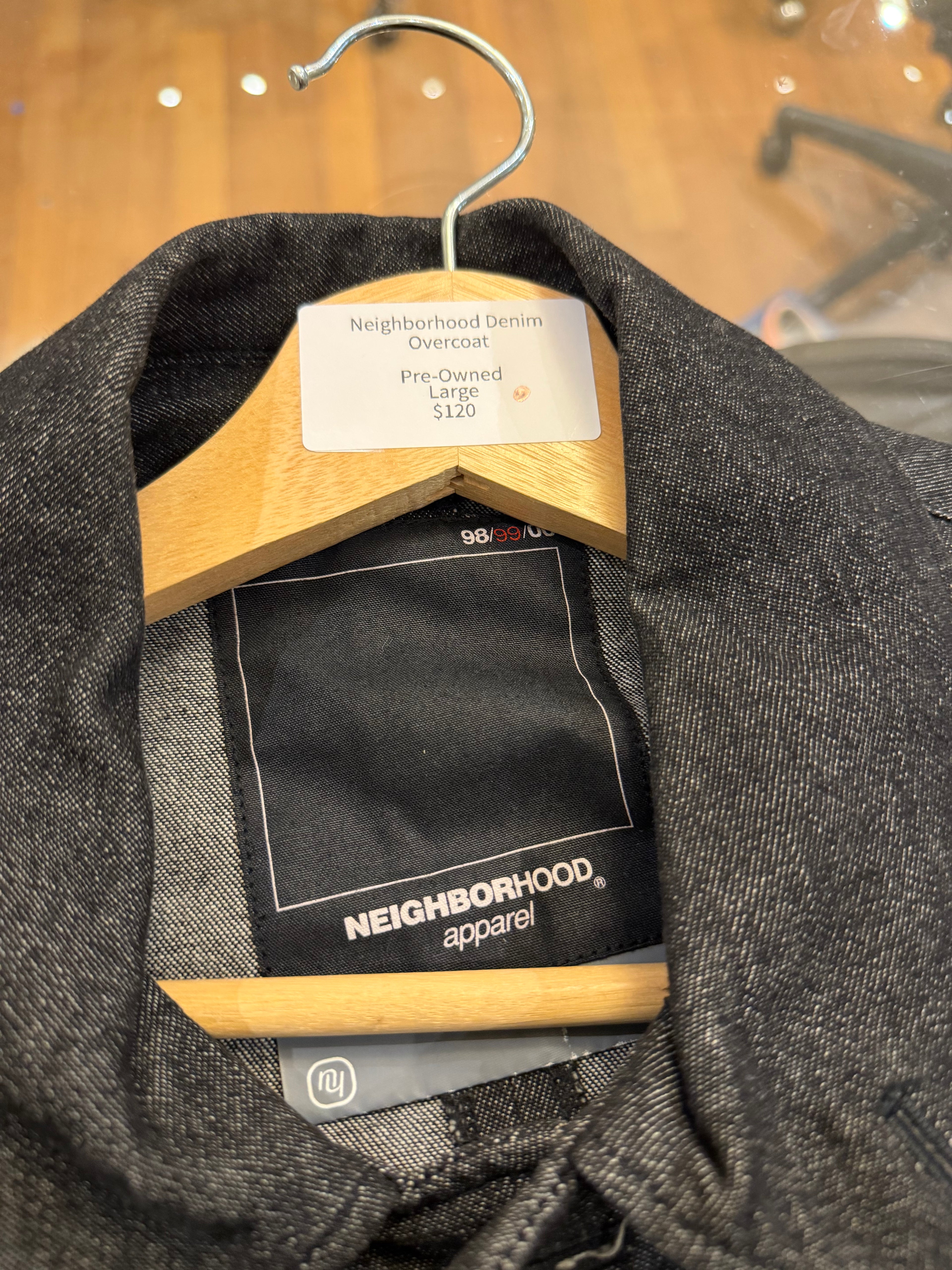 Neighborhood Denim
Overcoat