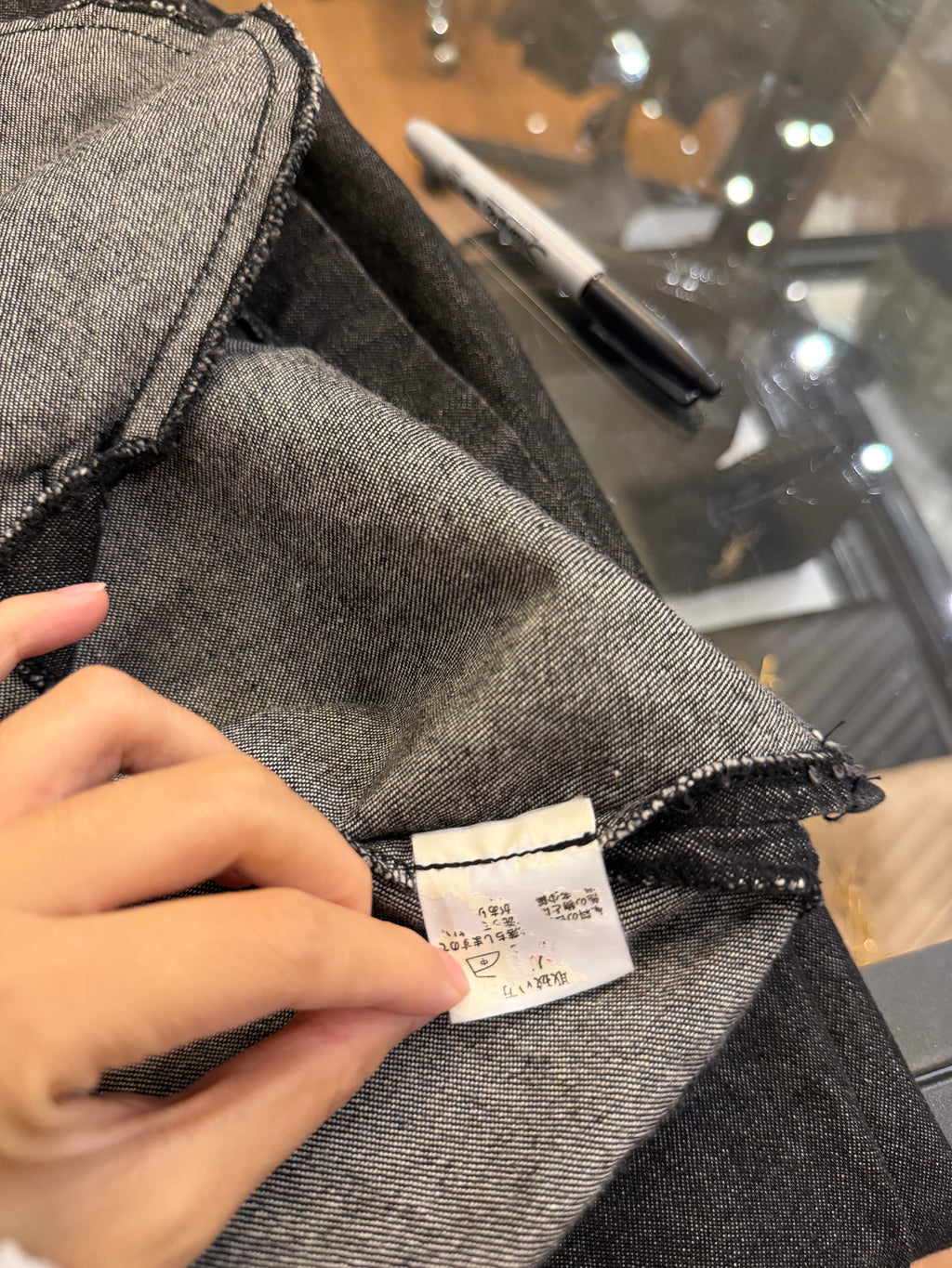 Neighborhood Denim
Overcoat