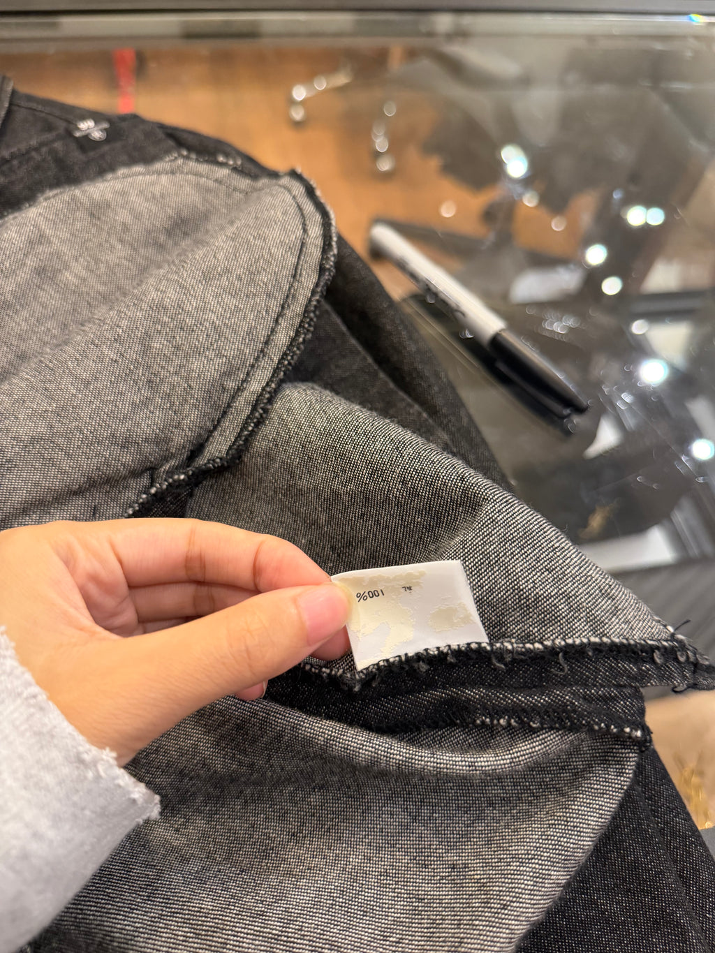 Neighborhood Denim
Overcoat