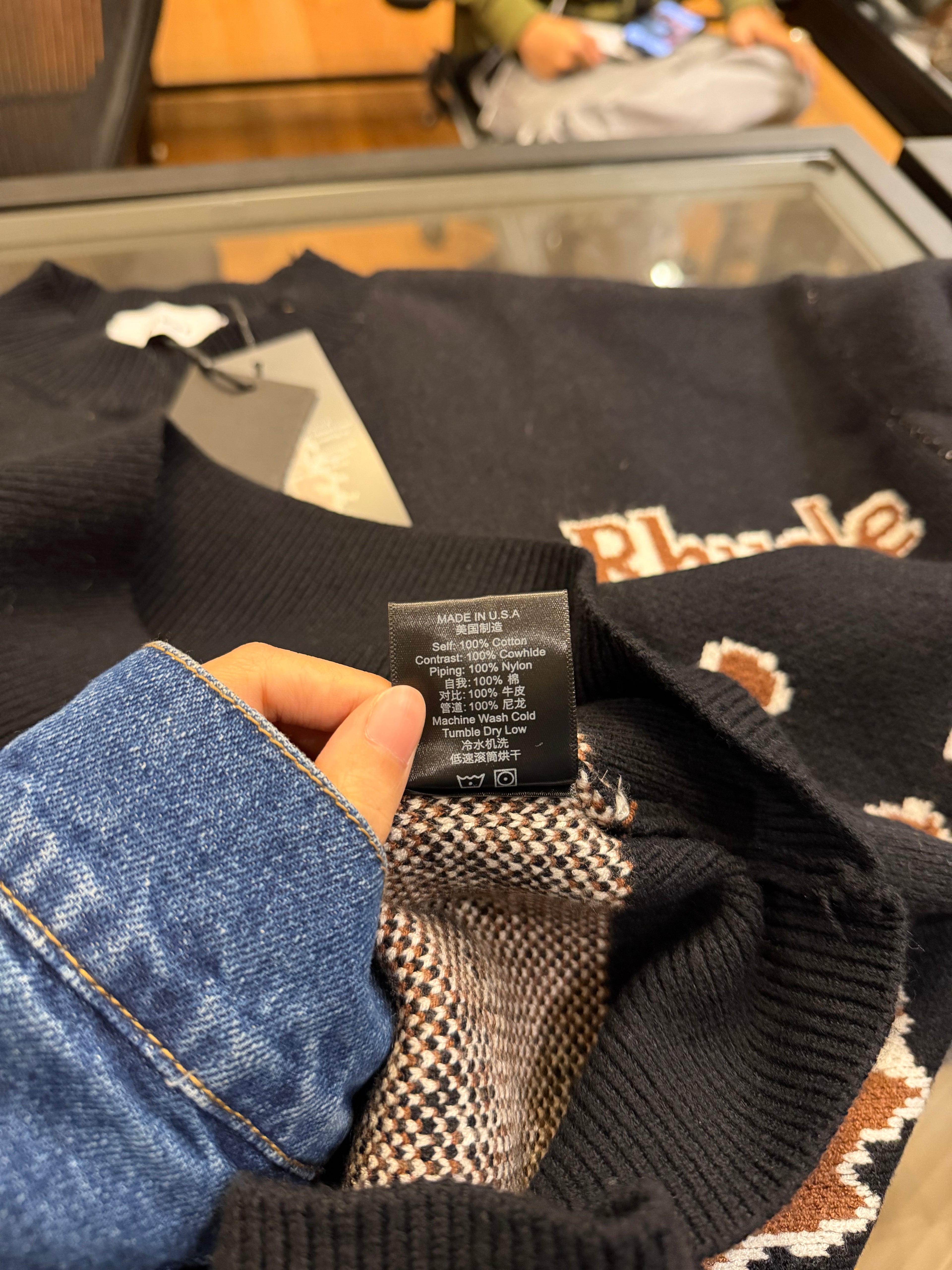 Rhude Sweater