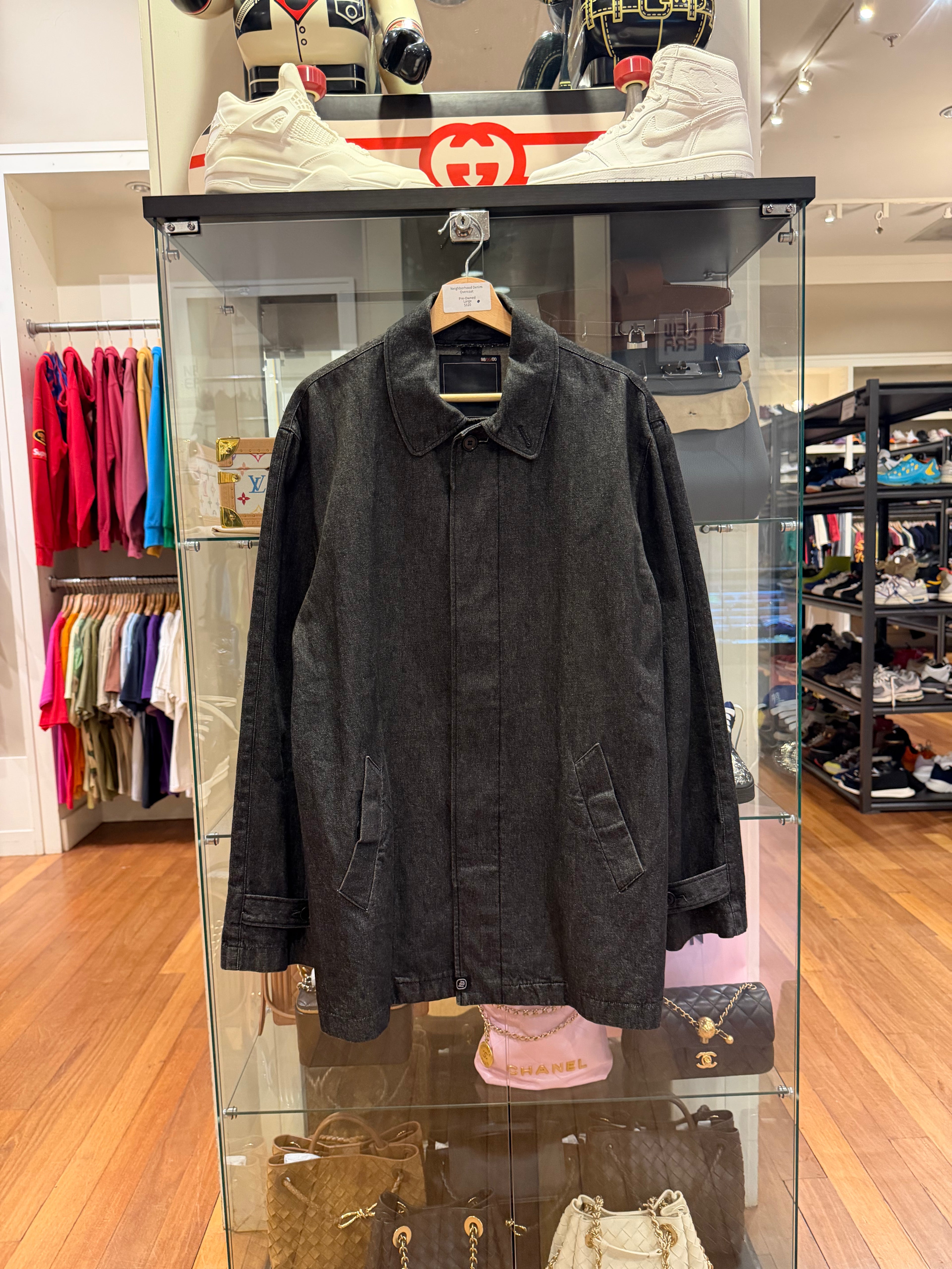 Neighborhood Denim
Overcoat