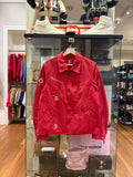 Mastermind Japan SS12
'Identity' Zip Up Jacket - Red
