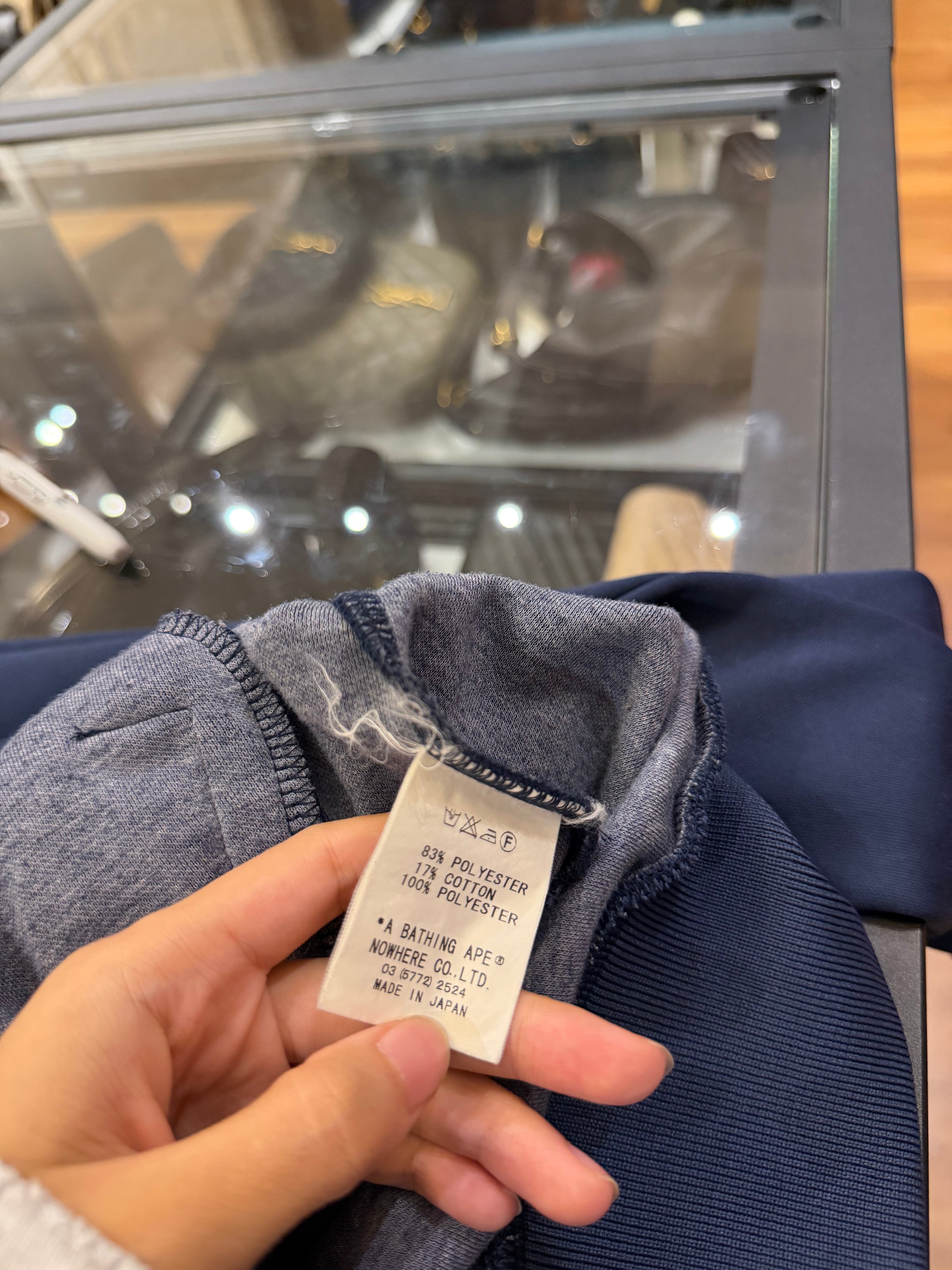 Bape OG 'Versace' Logo Track
Jacket - Navy