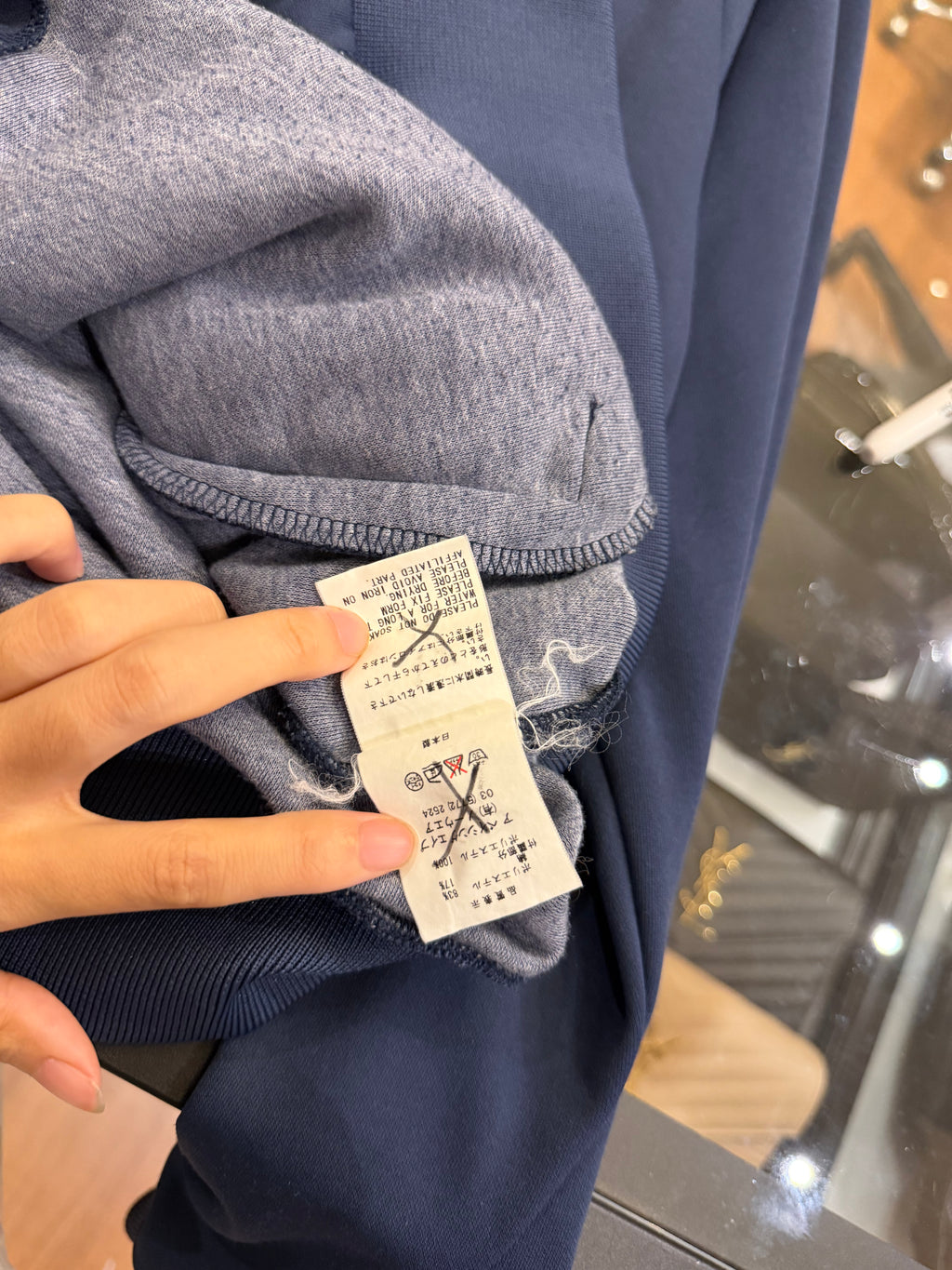 Bape OG 'Versace' Logo Track
Jacket - Navy