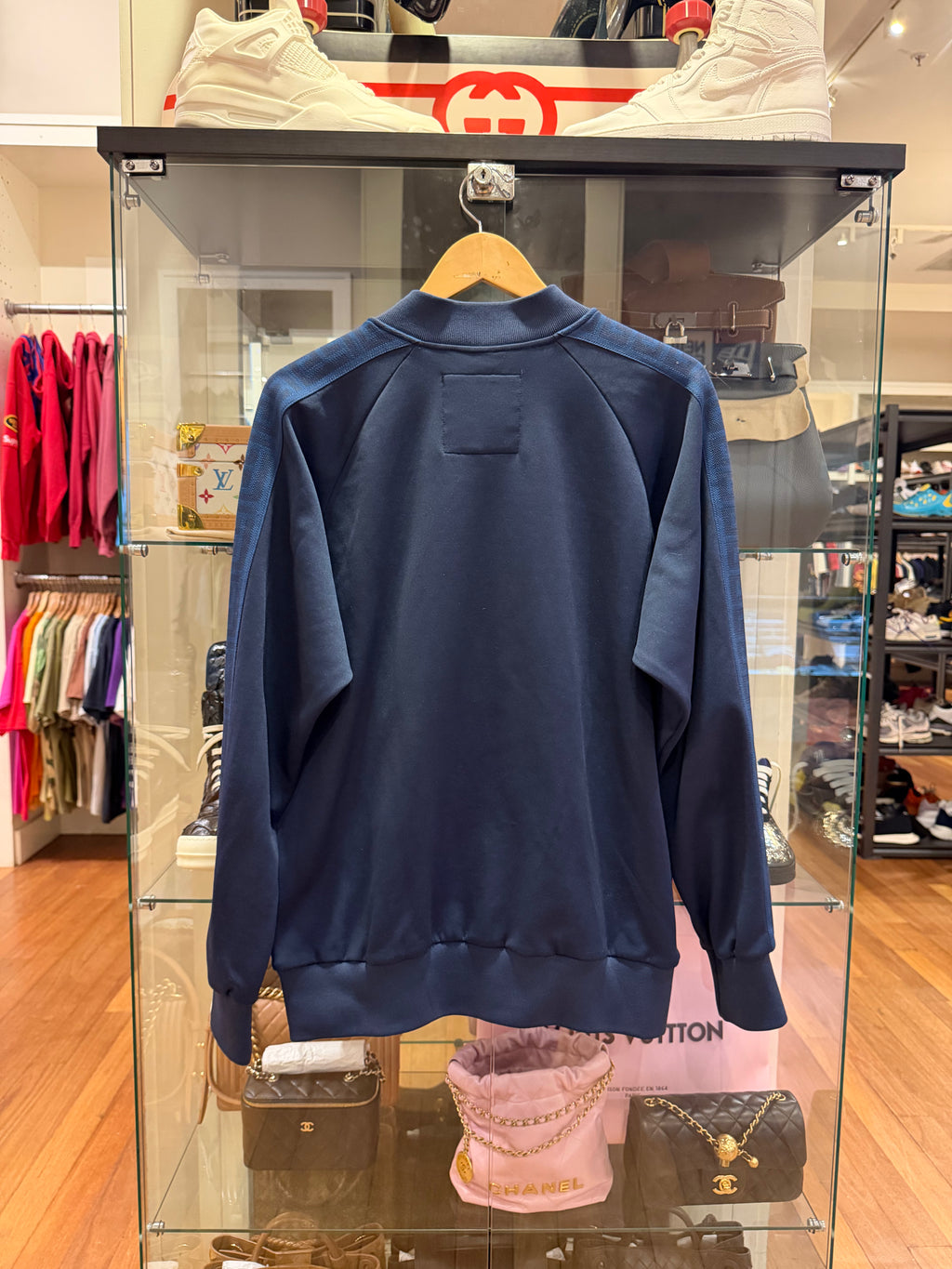 Bape OG 'Versace' Logo Track
Jacket - Navy