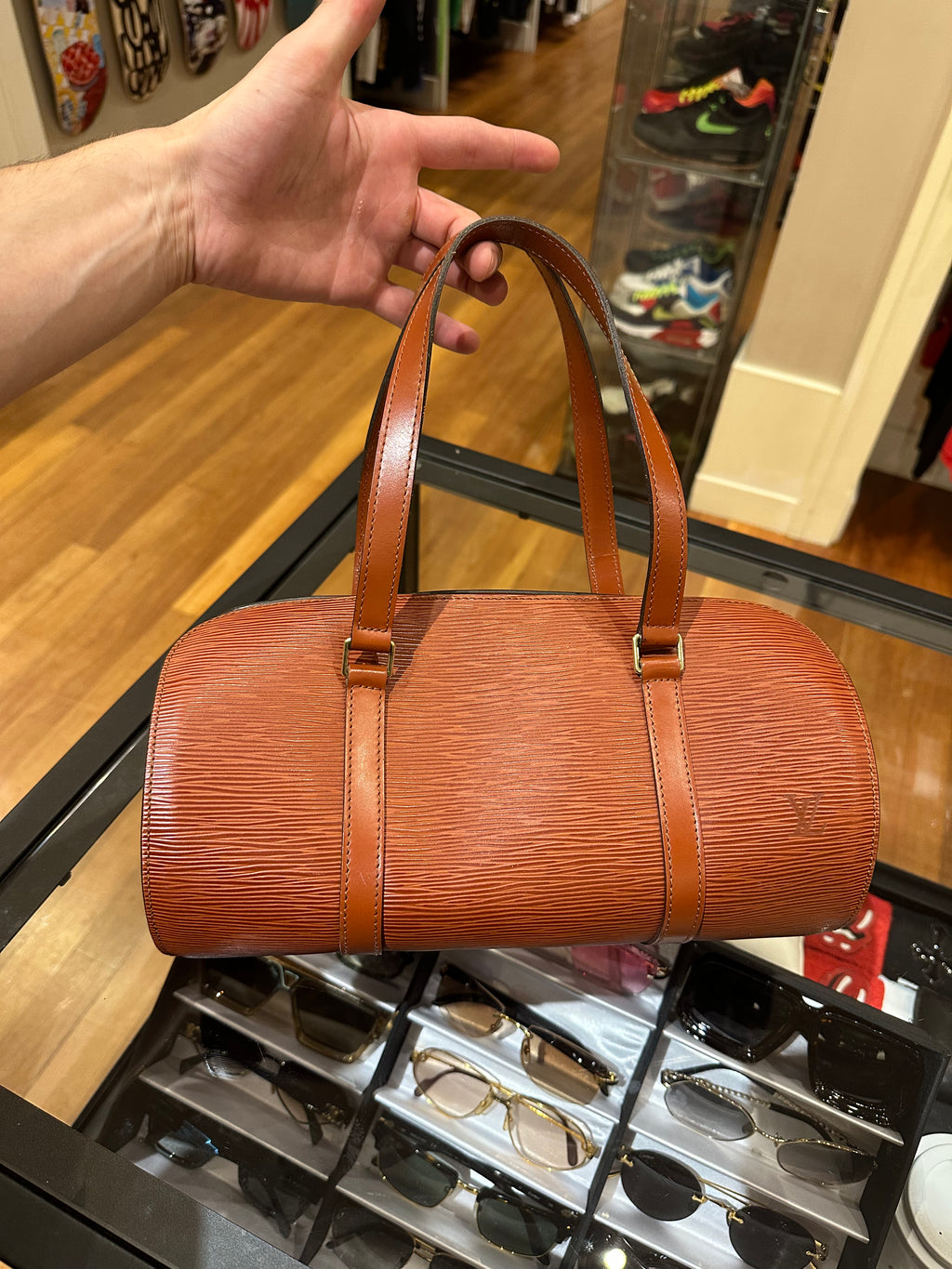 Louis Vuitton EPI Soufflot