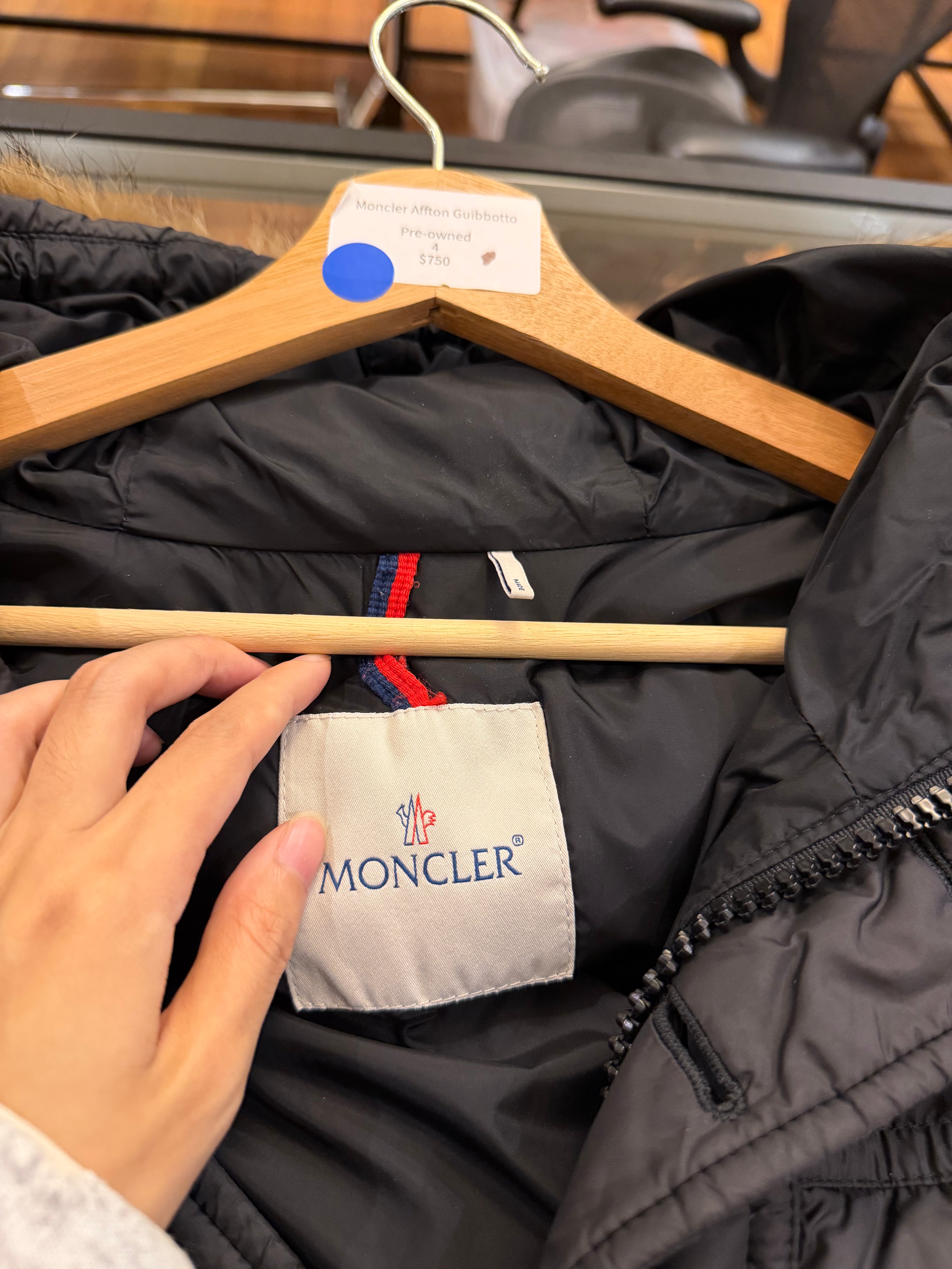 Moncler Affton Guibbotto-WMNS