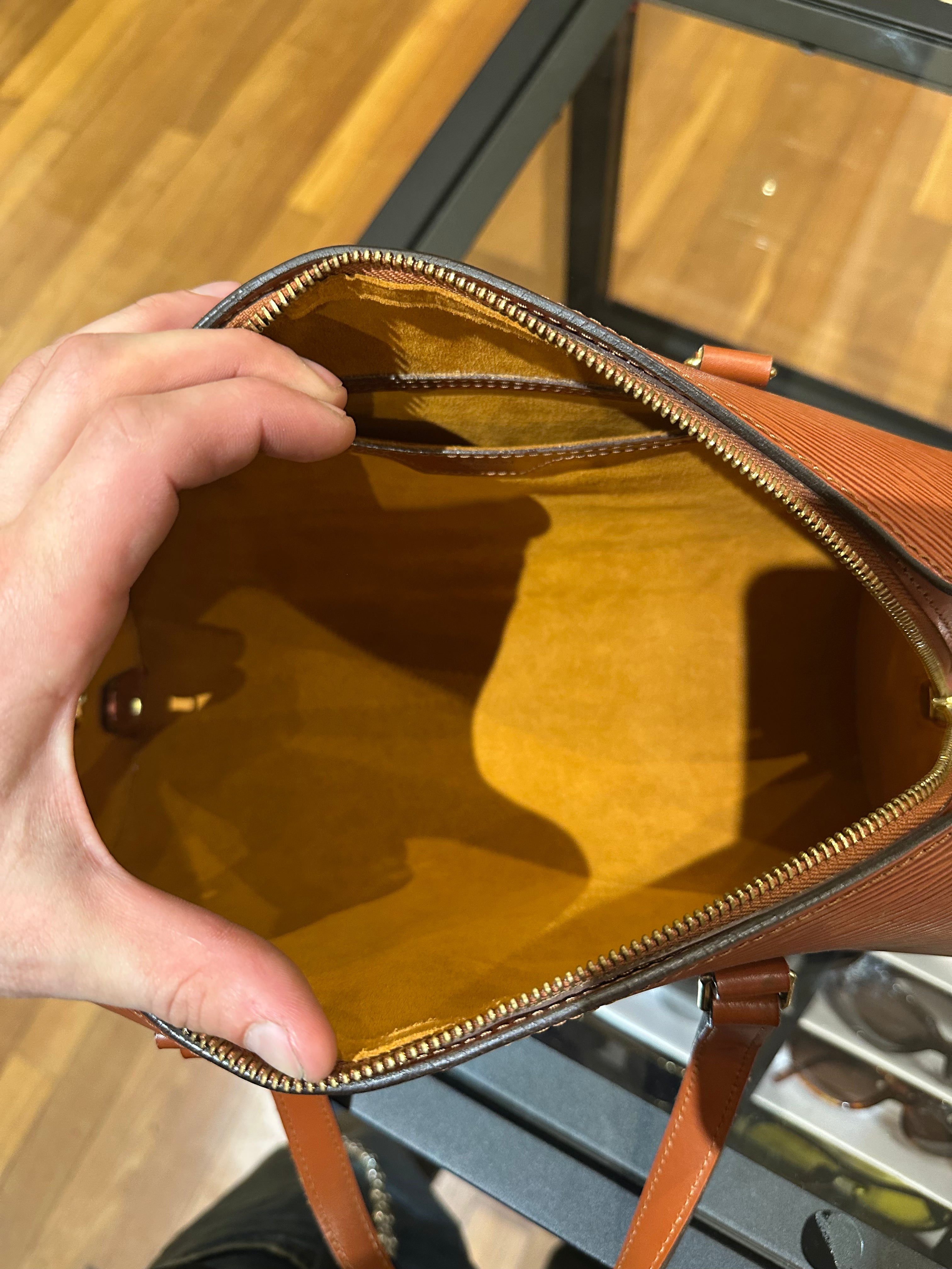 Louis Vuitton EPI Soufflot