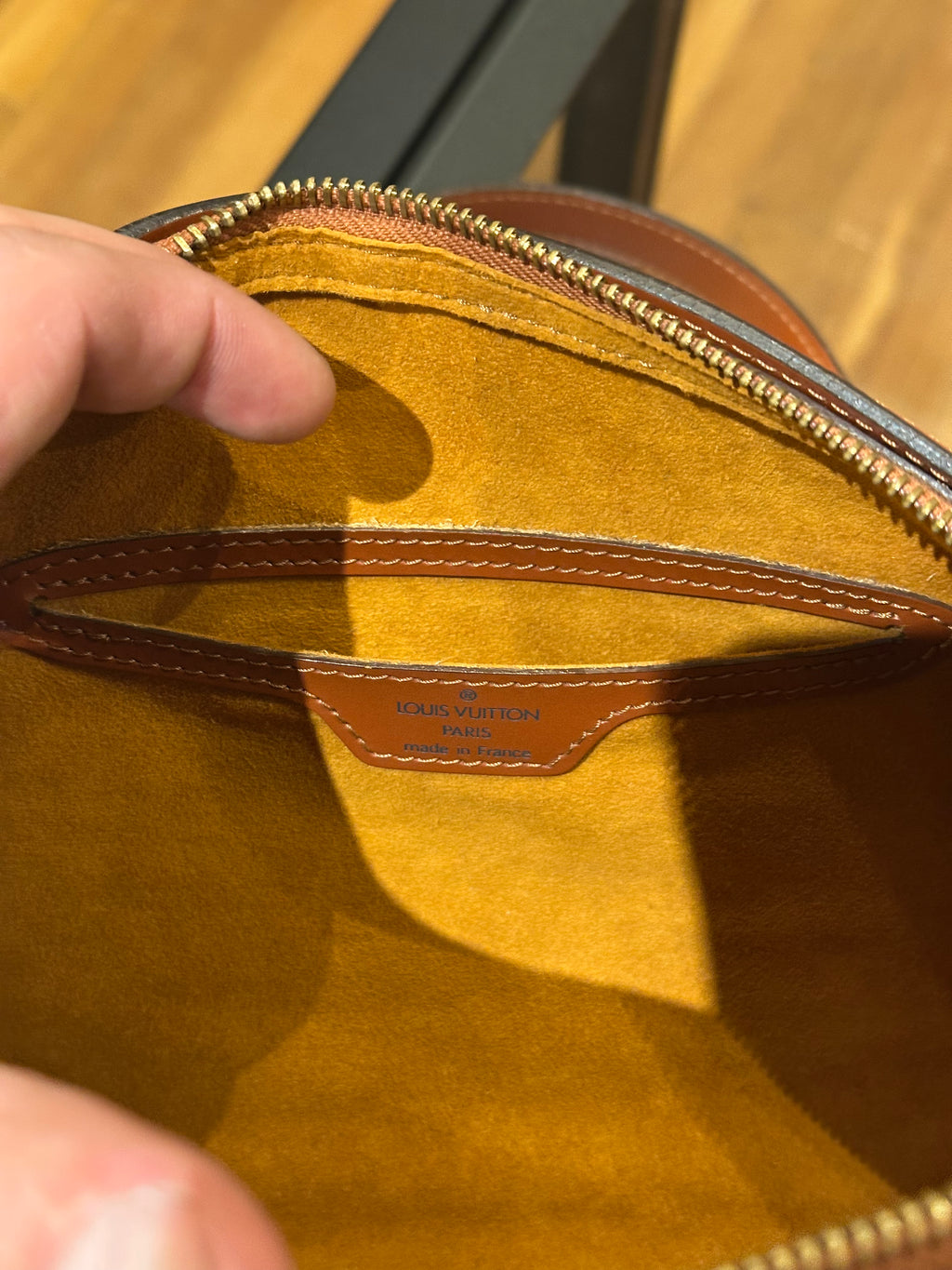 Louis Vuitton EPI Soufflot