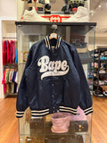 Bape Nylon OG Bomber
Jacket - Navy