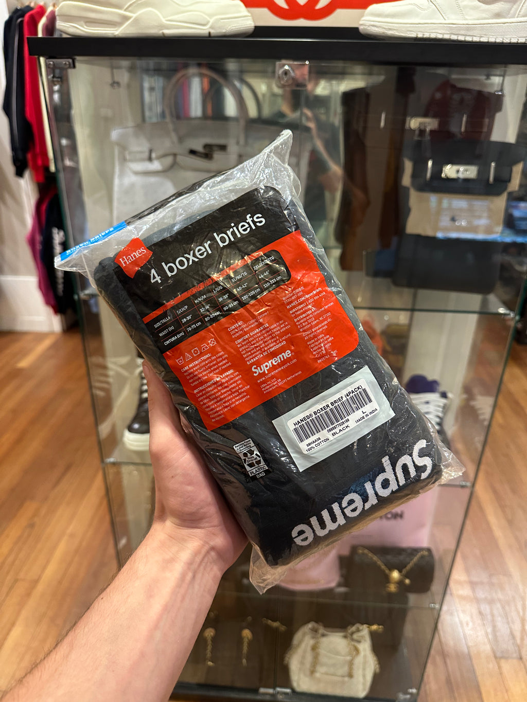 Supreme Boxer Briefs