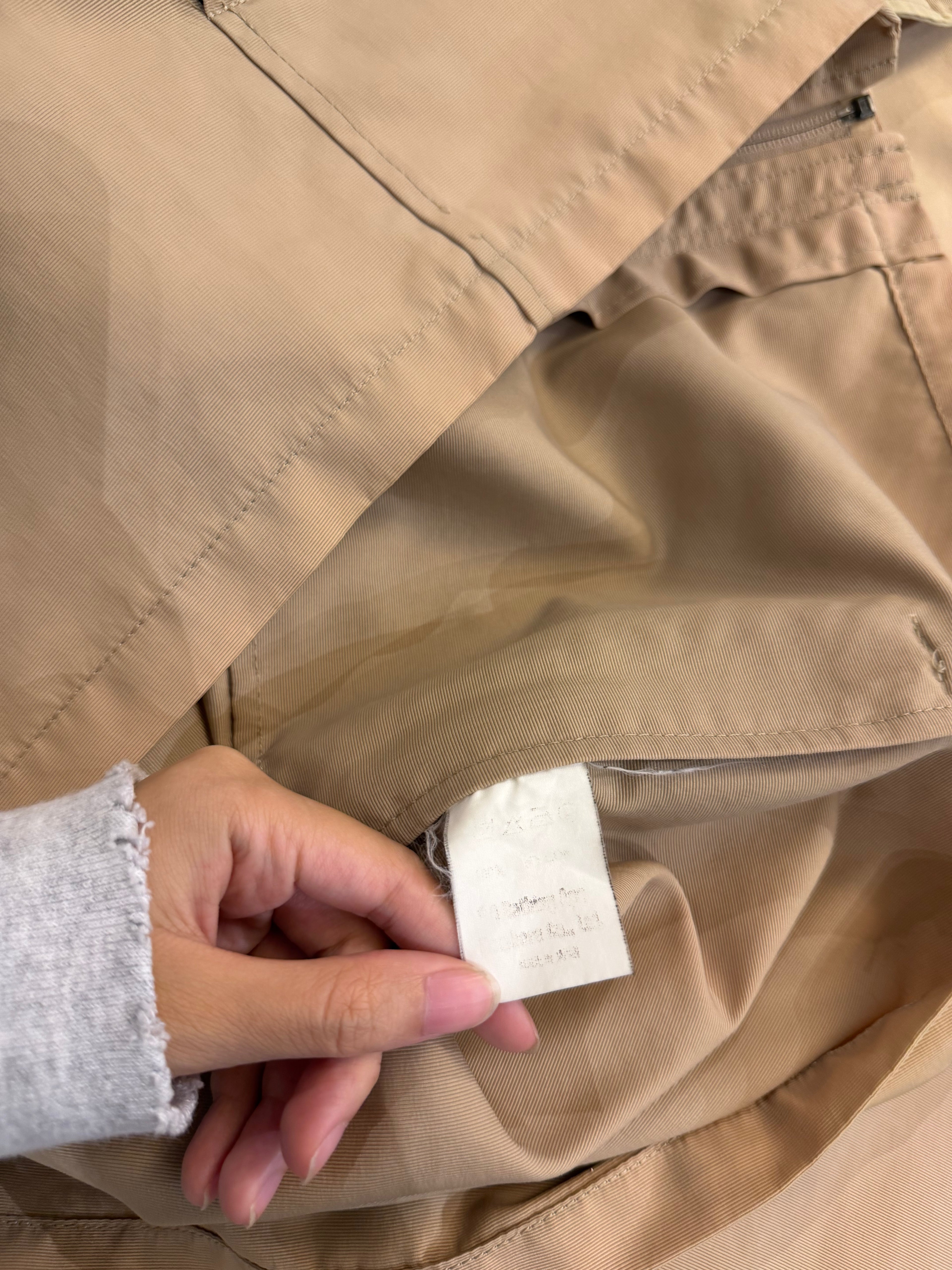 Vintage 90s Bape Spellout
Nylon Jacket - Khaki