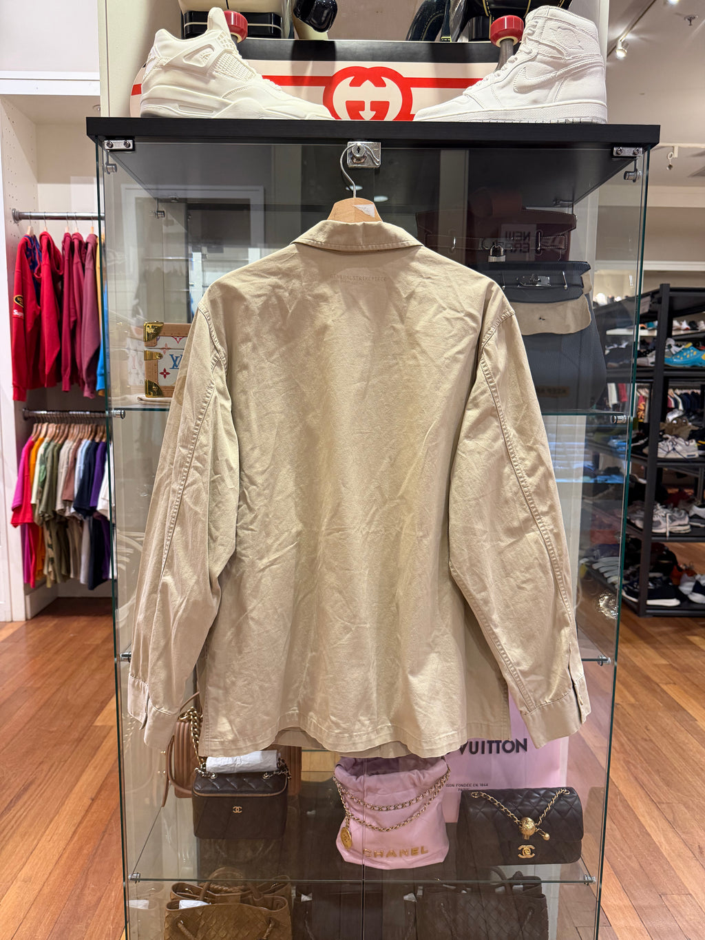 Electric Cottage '02 EC Field
Jacket - Khaki Tan