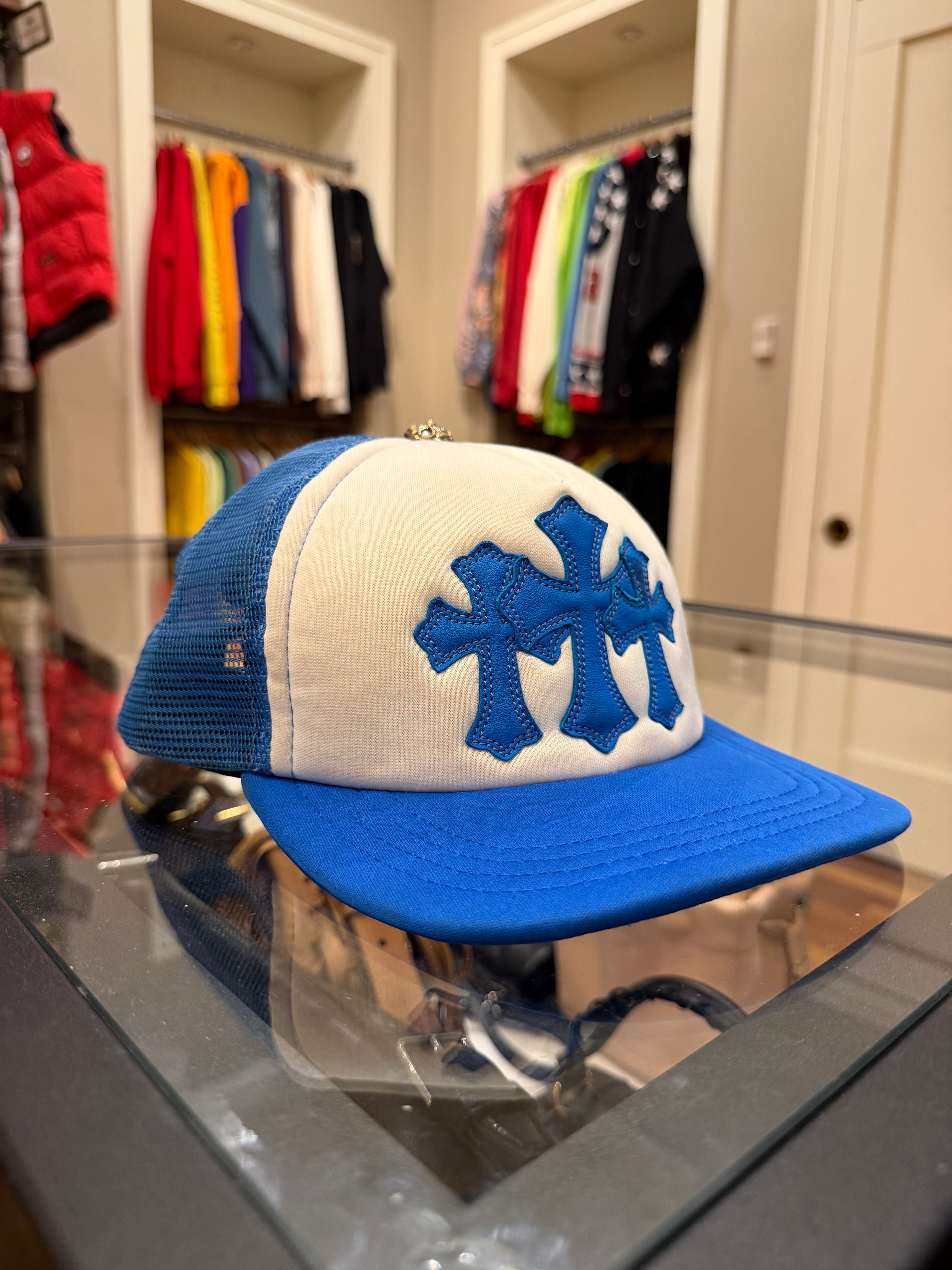 Chrome Hearts Cemetery Trucker Hat