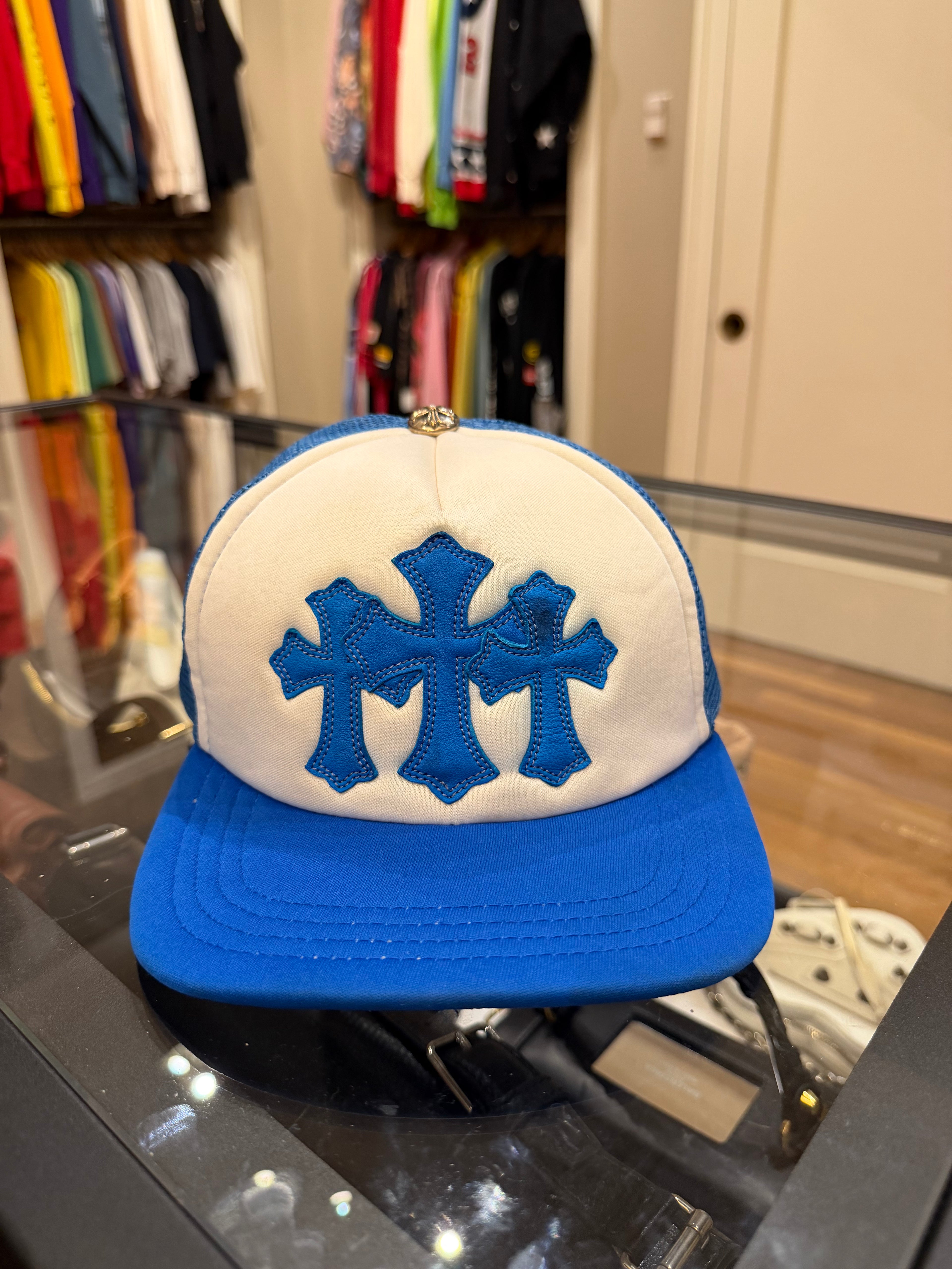 Chrome Hearts Cemetery Trucker Hat