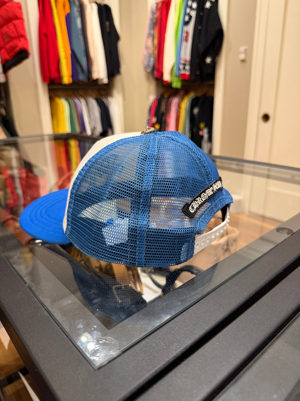 Chrome Hearts Cemetery Trucker Hat