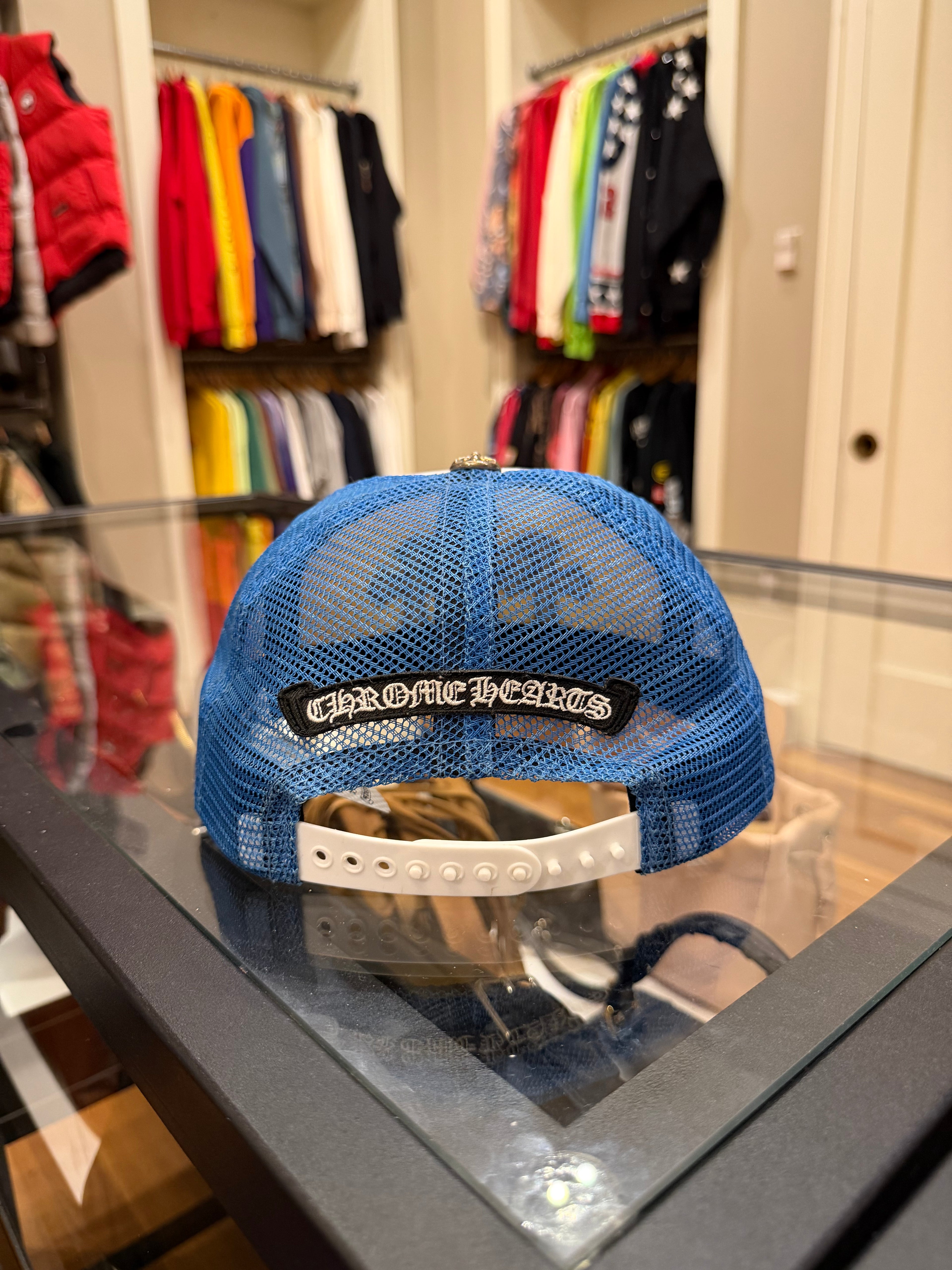 Chrome Hearts Cemetery Trucker Hat