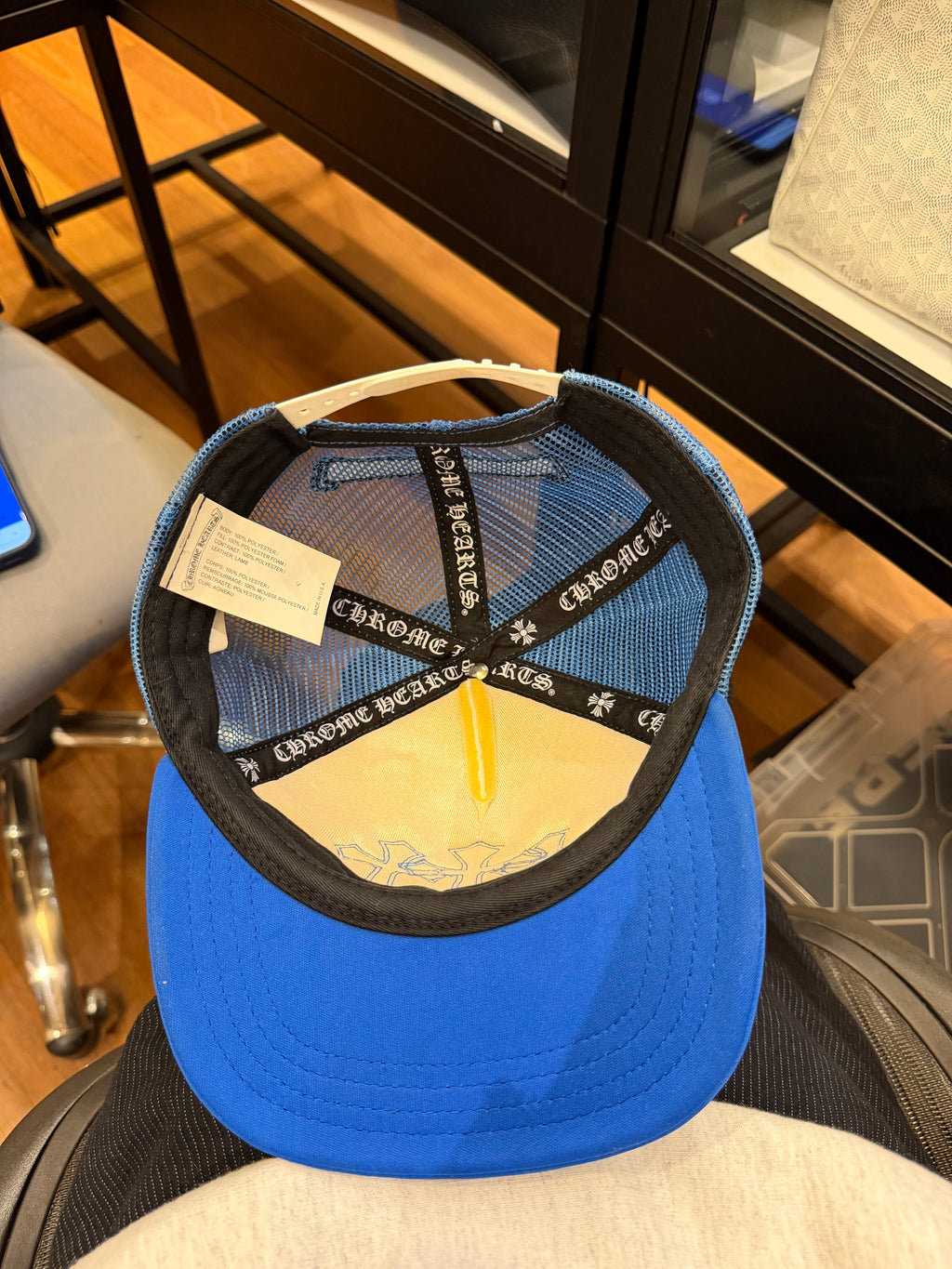 Chrome Hearts Cemetery Trucker Hat