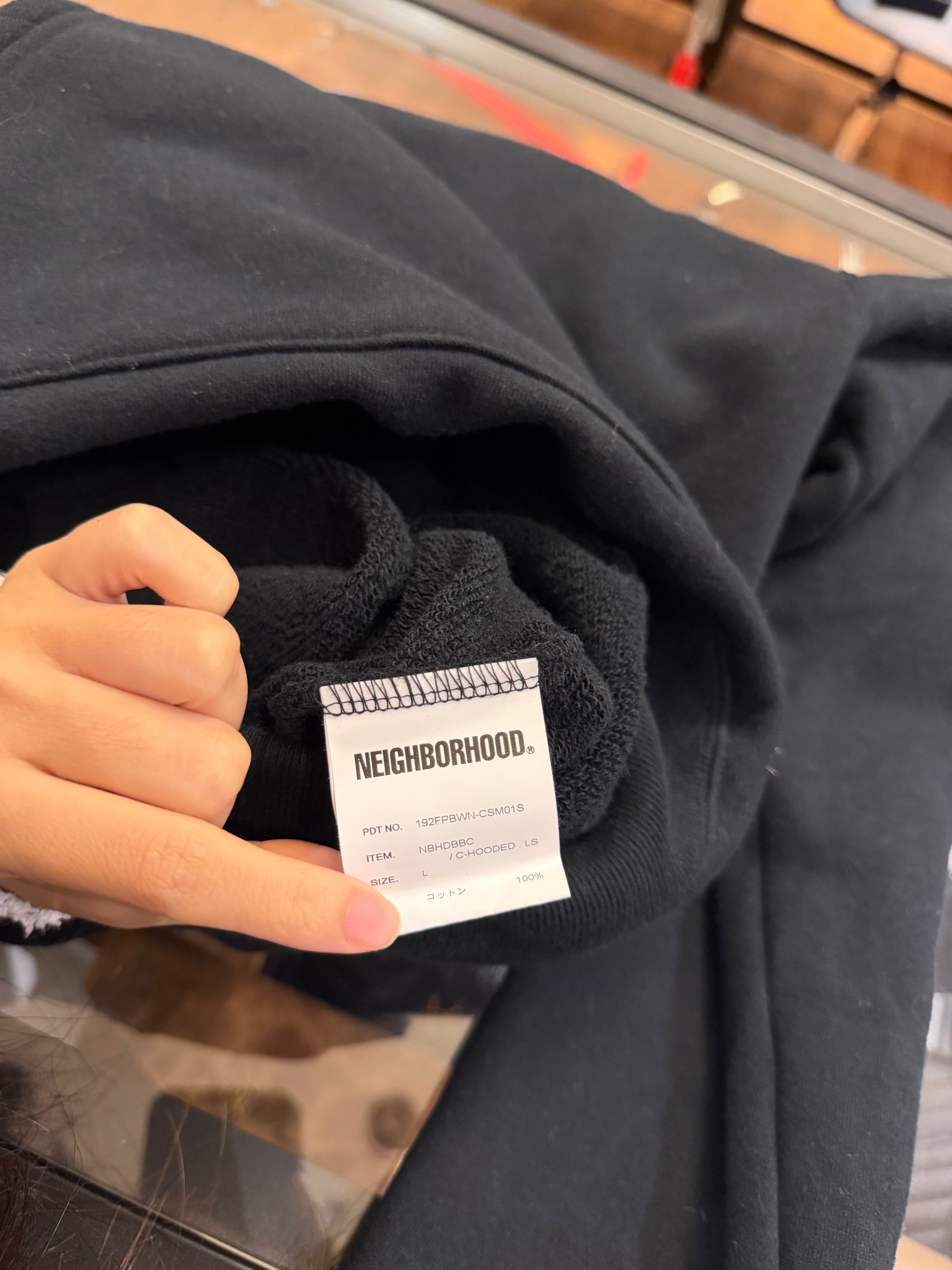 Neighborhood x Billionaire
Boys Club Hoodie - Black